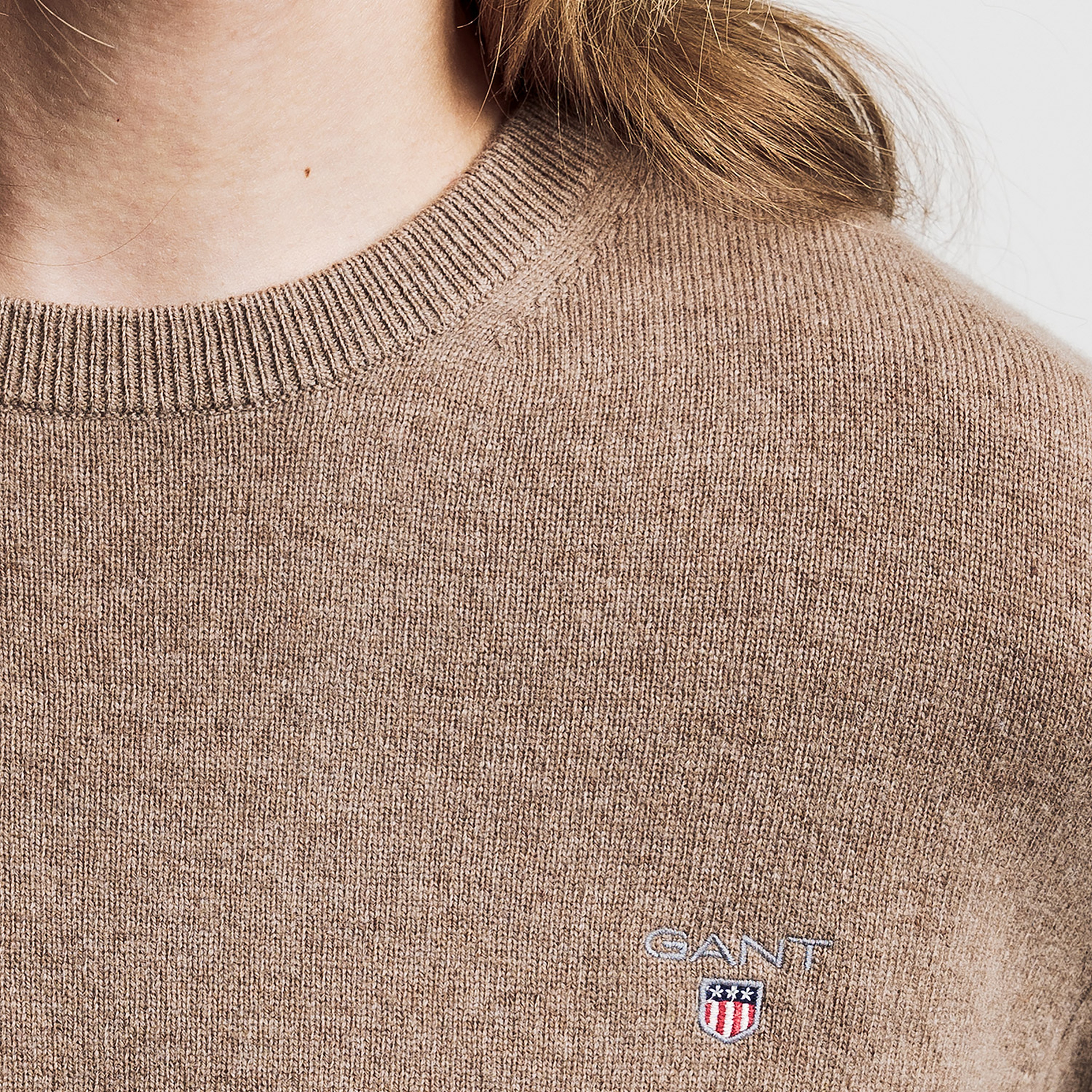 GANT Erkek Bej Triko Kazak