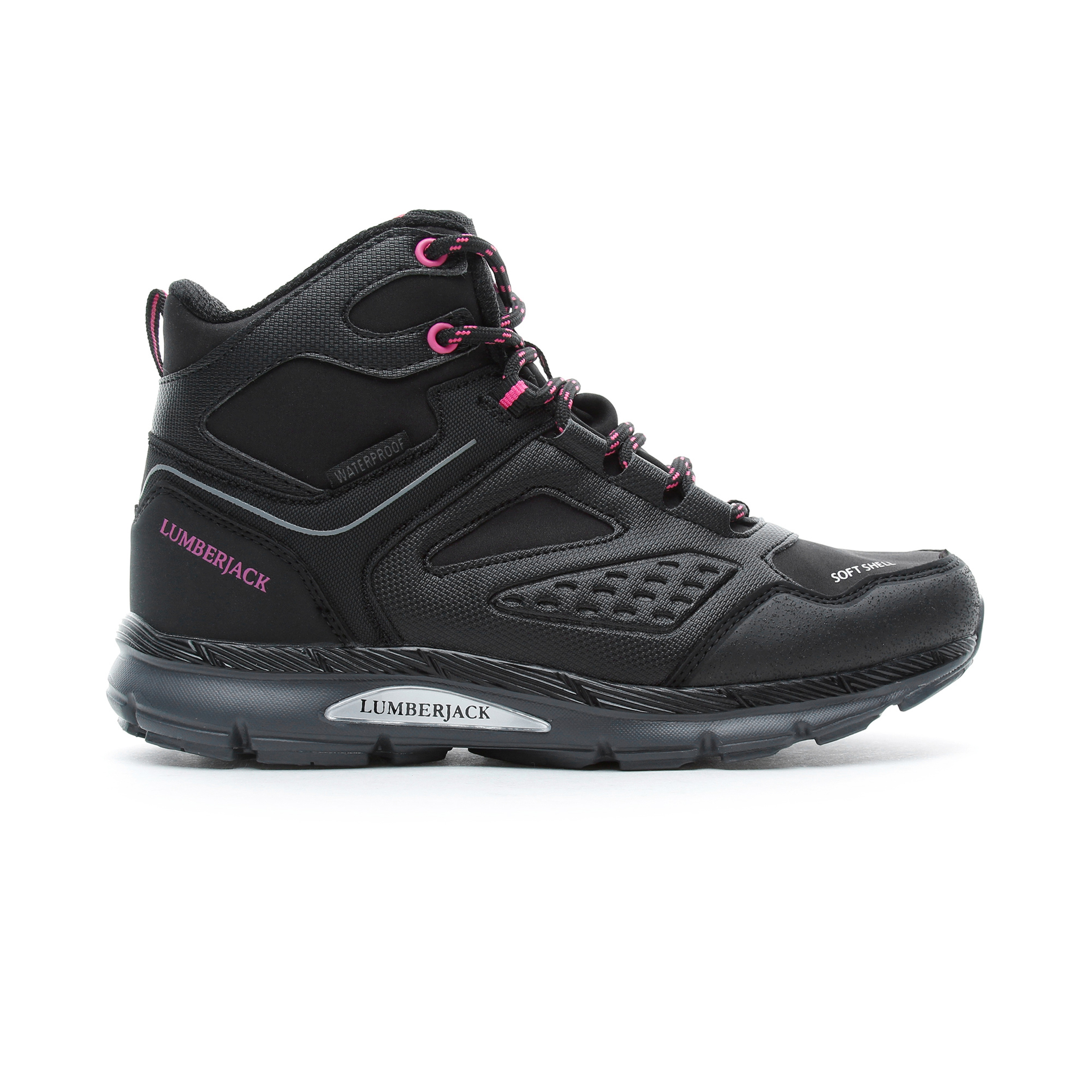 Lumberjack Kadın Siyah Zeus Outdoor Bot