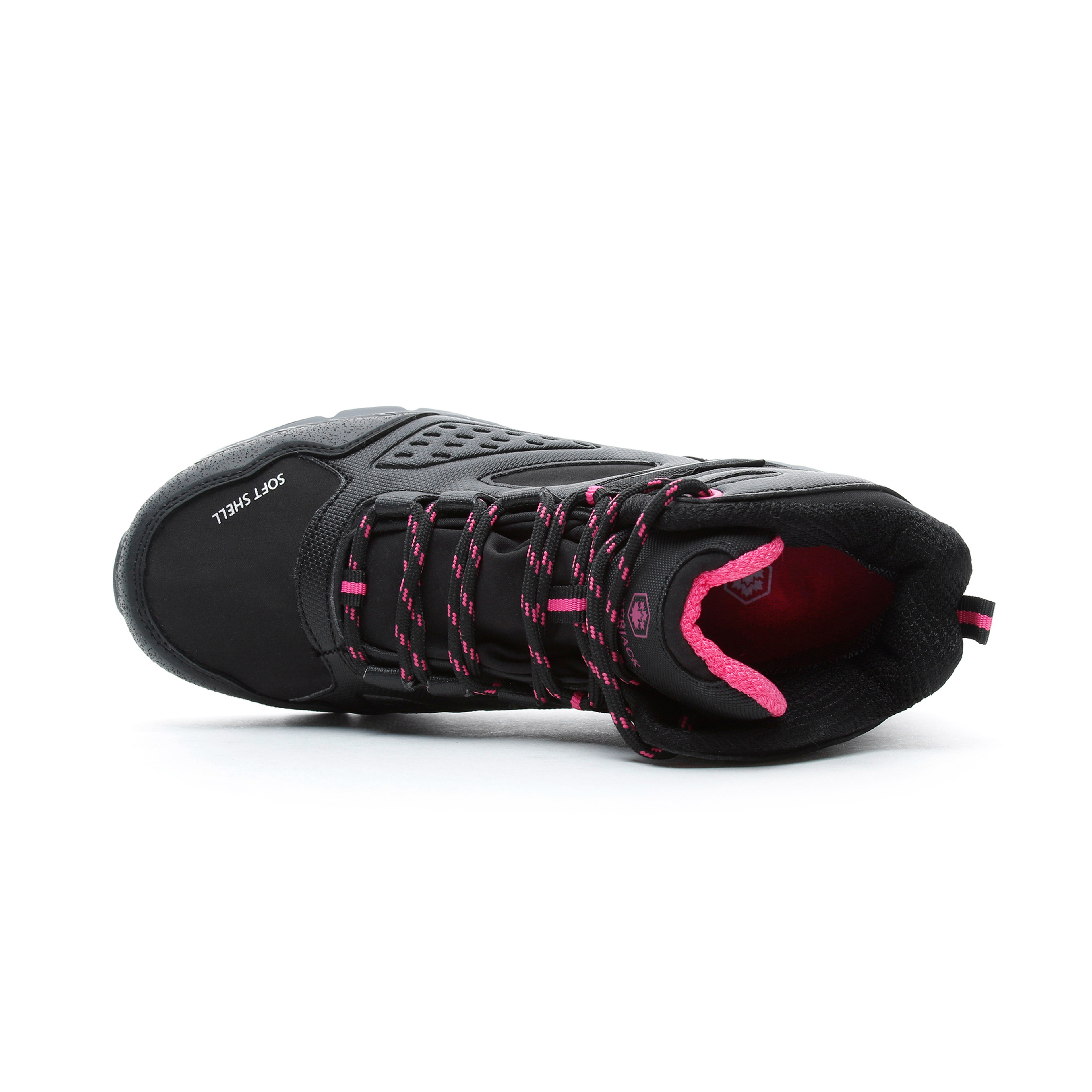 Lumberjack Kadın Siyah Zeus Outdoor Bot