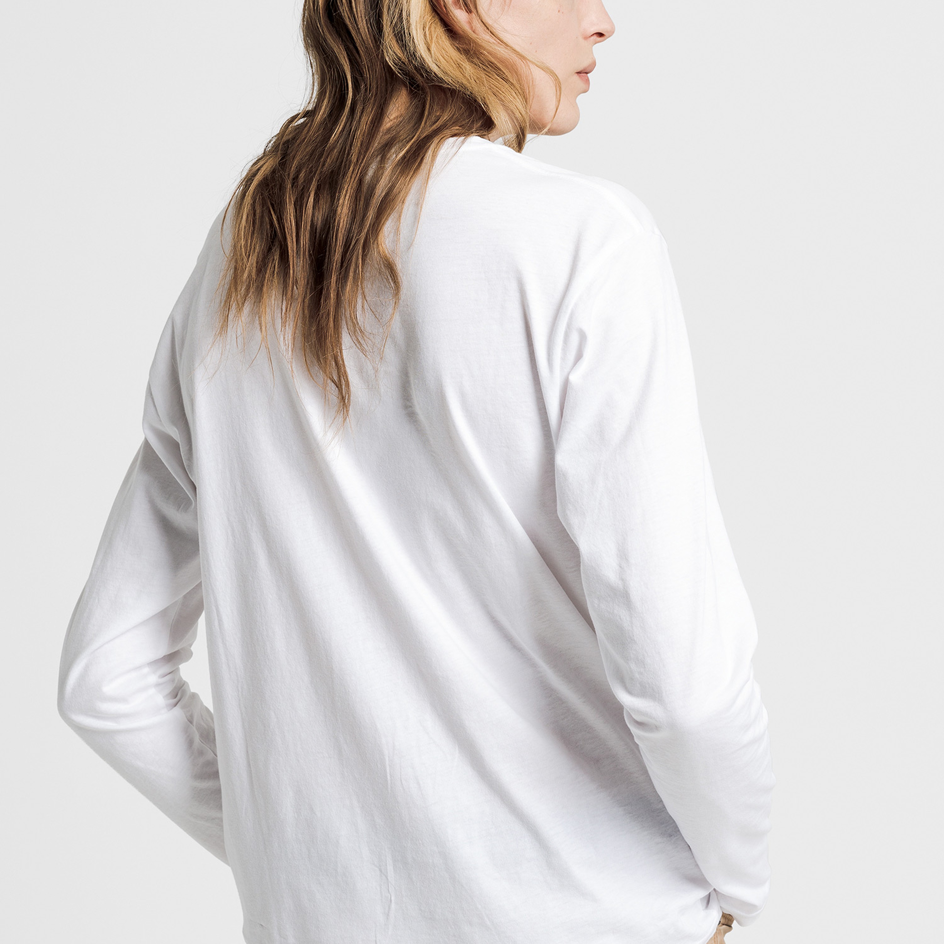Gant Erkek Beyaz Regular Fit Bisiklet Yaka T-shirt