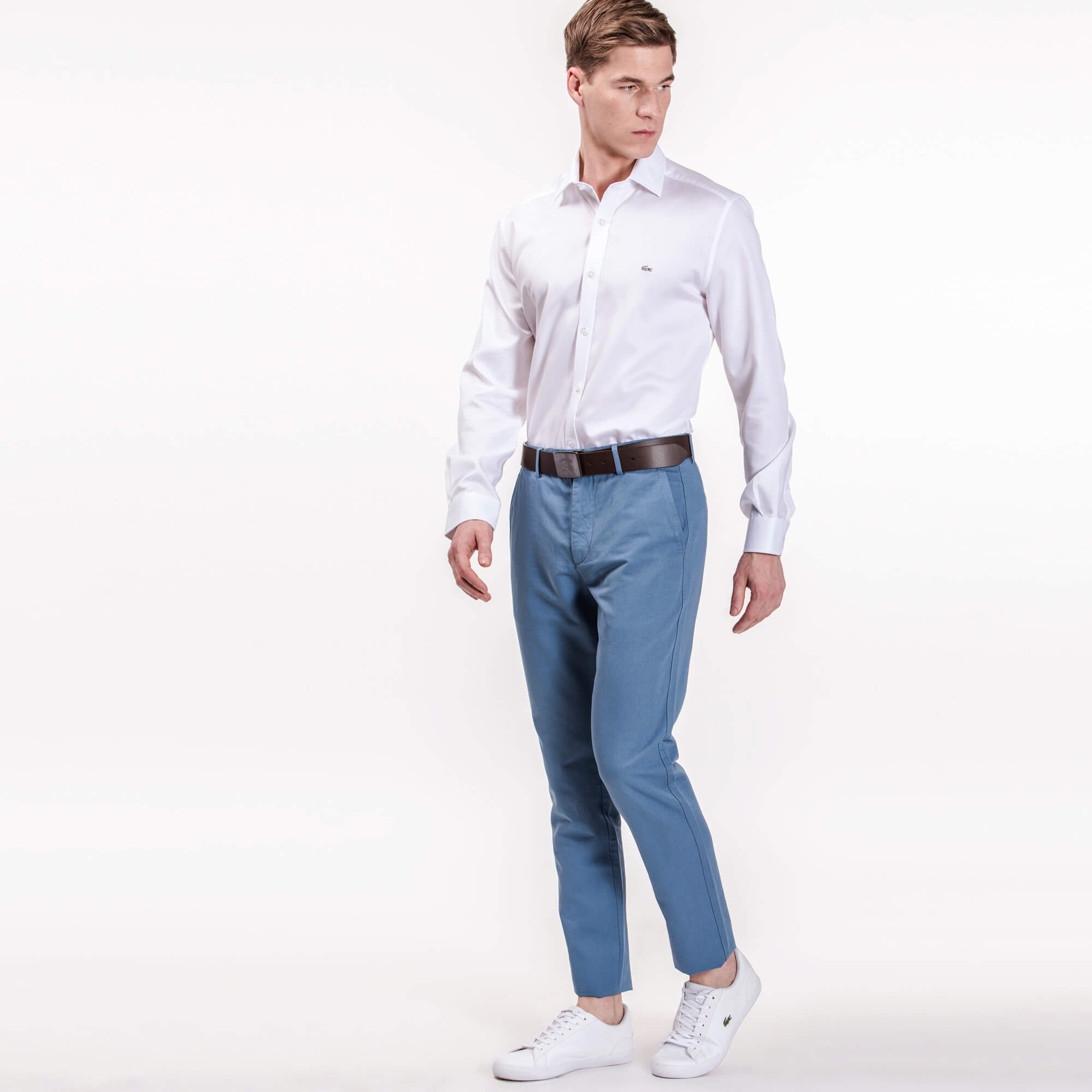 Lacoste Erkek Mavi Pantolon