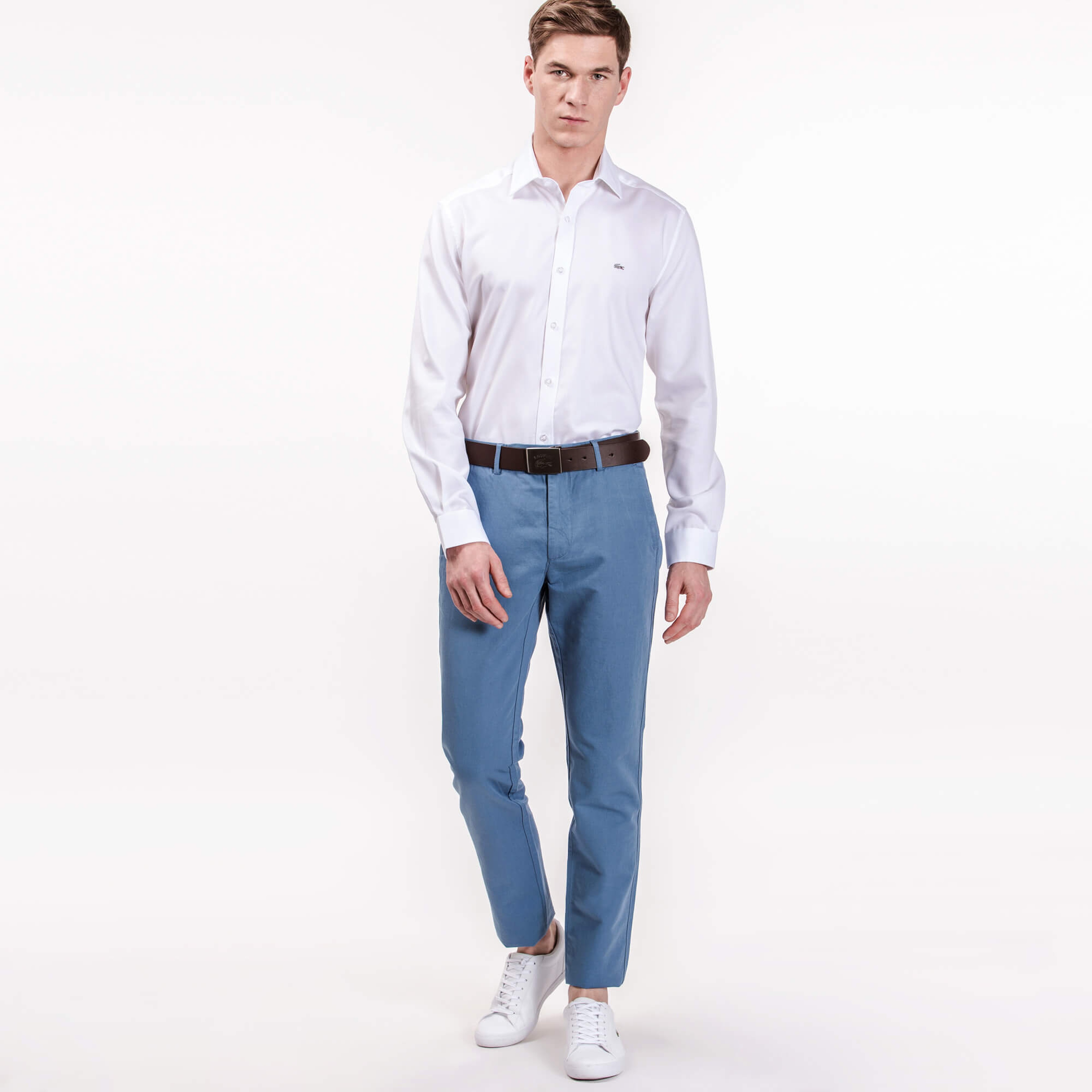 Lacoste Erkek Mavi Pantolon