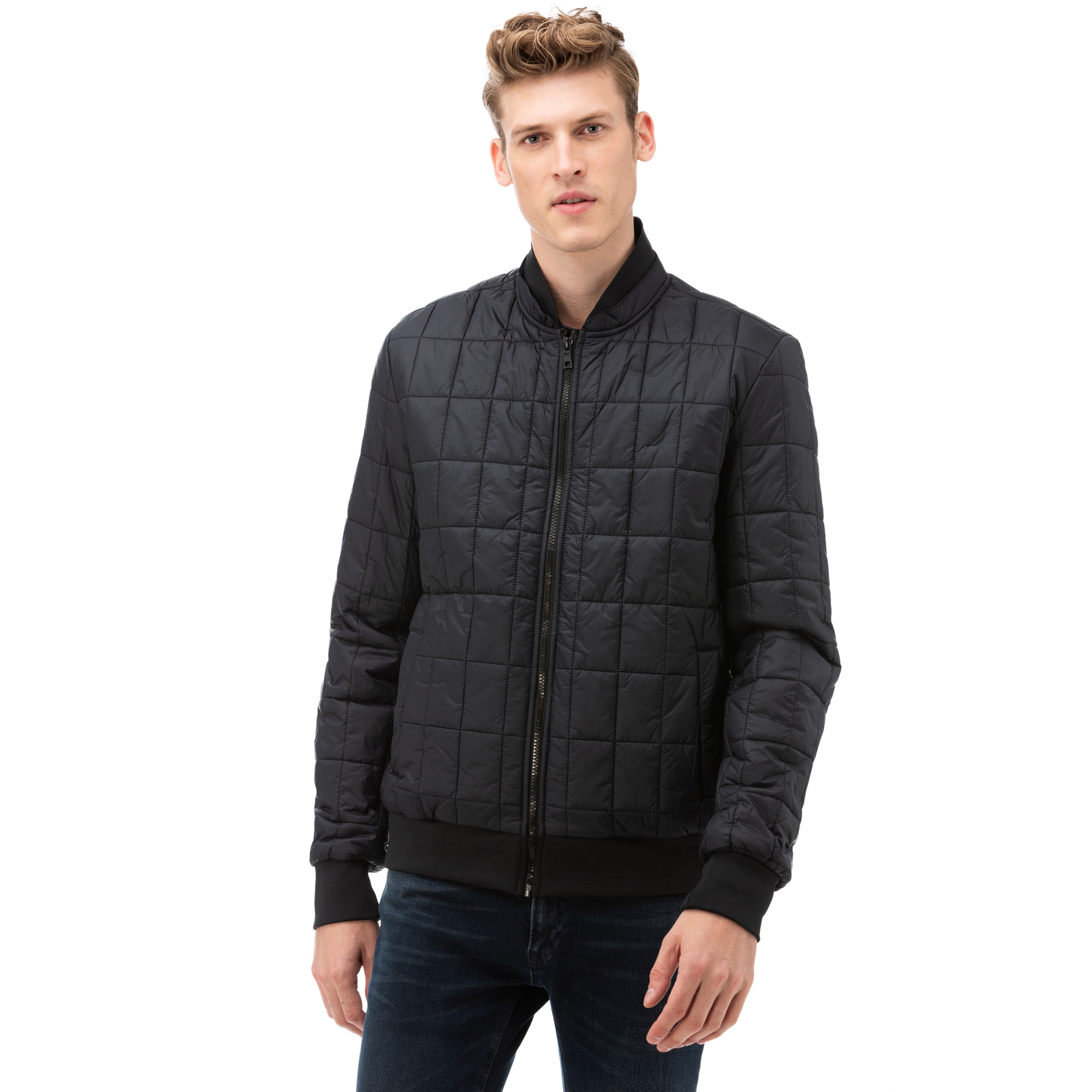 NAUTICA ERKEK SİYAH MONT