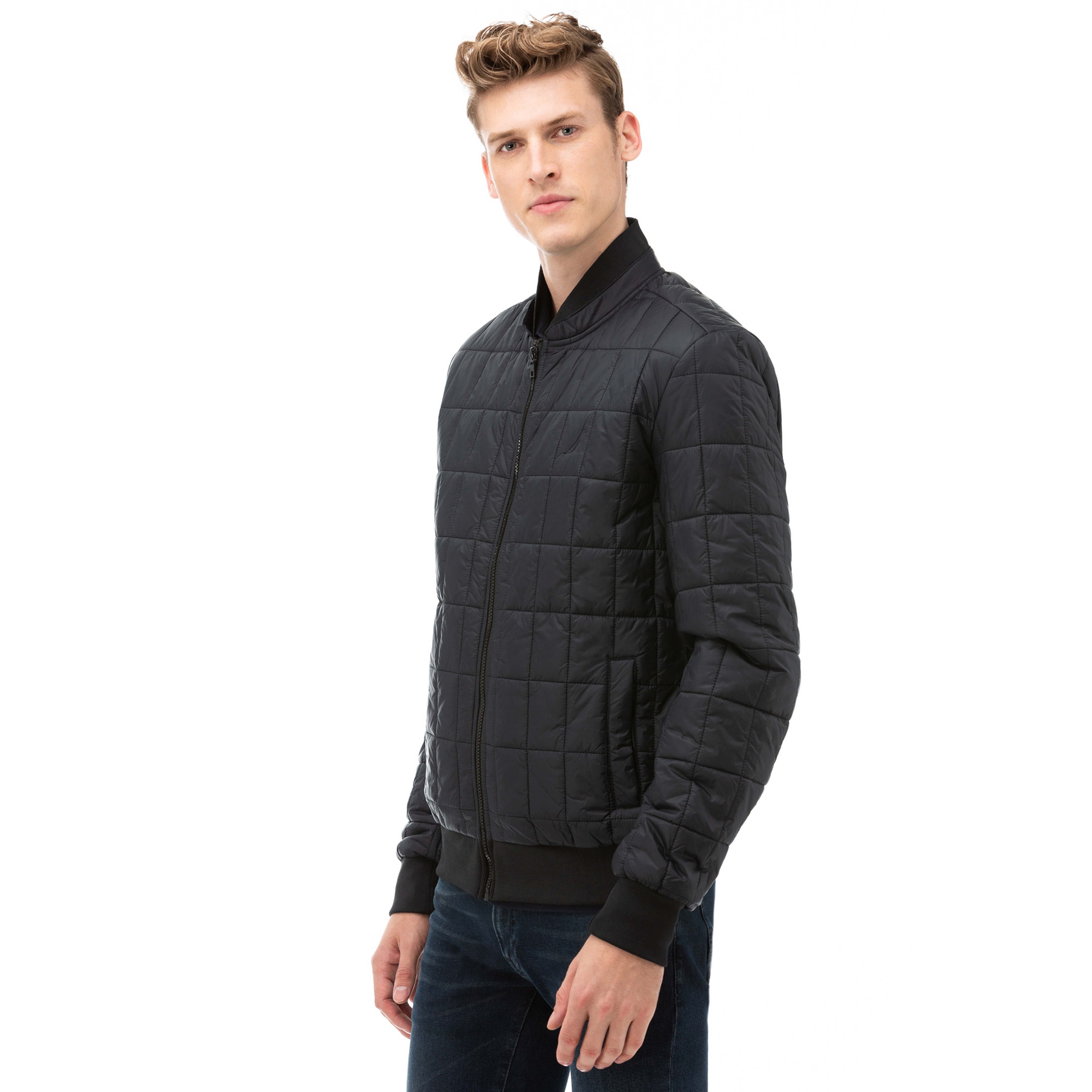 NAUTICA ERKEK SİYAH MONT