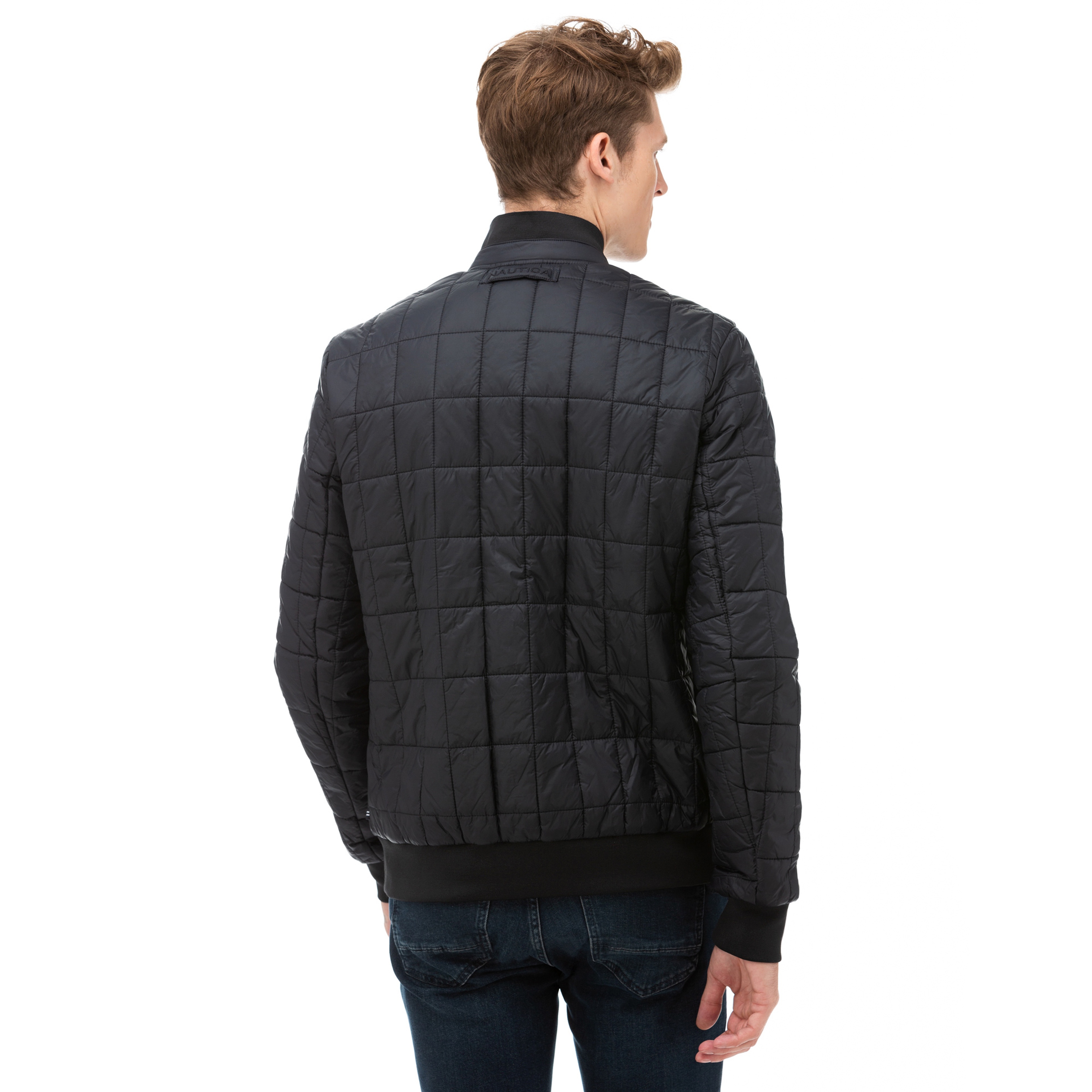 NAUTICA ERKEK SİYAH MONT