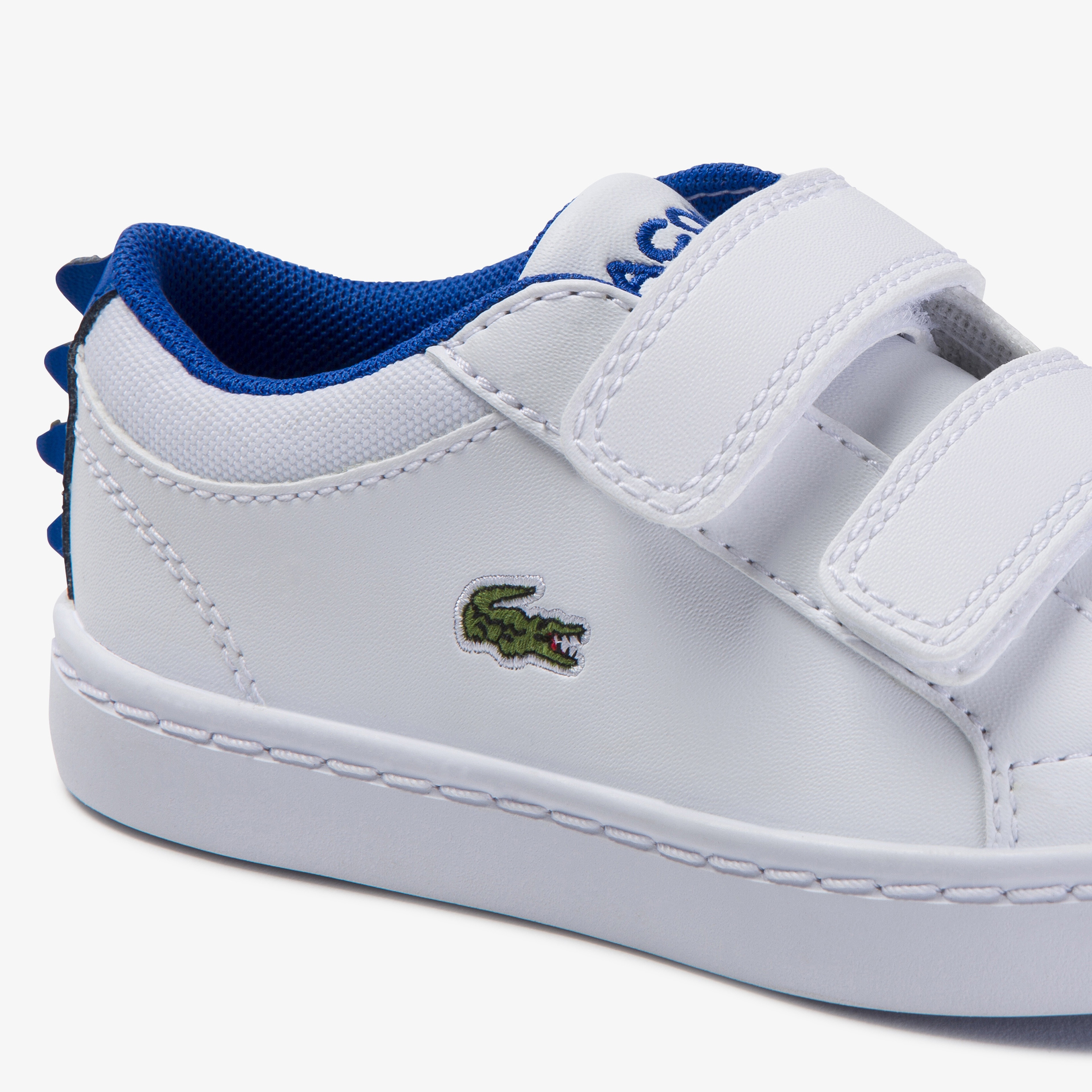 Lacoste Çocuk Beyaz - Mavi Spor Ayakkabı