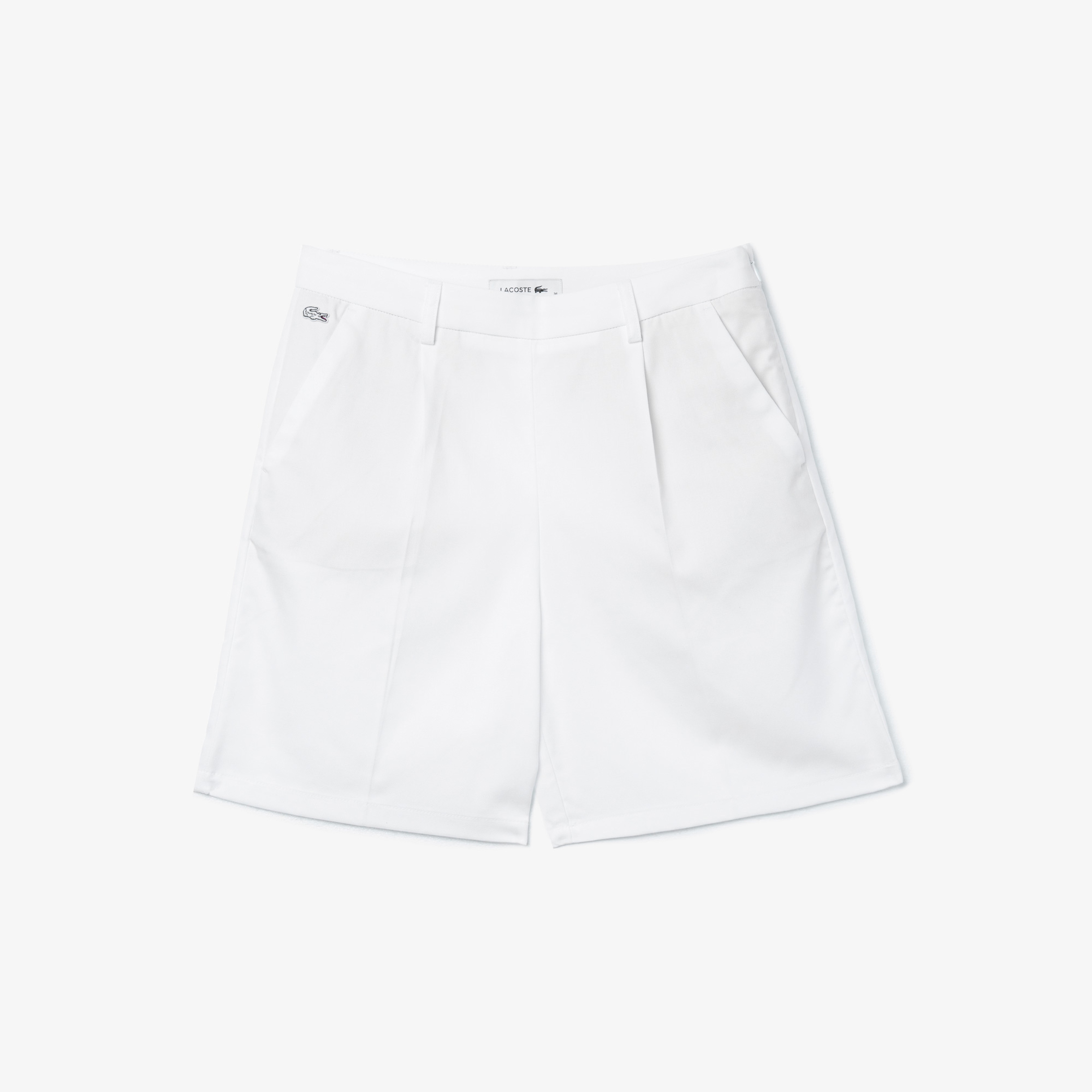 Lacoste Kadın Beyaz Şort