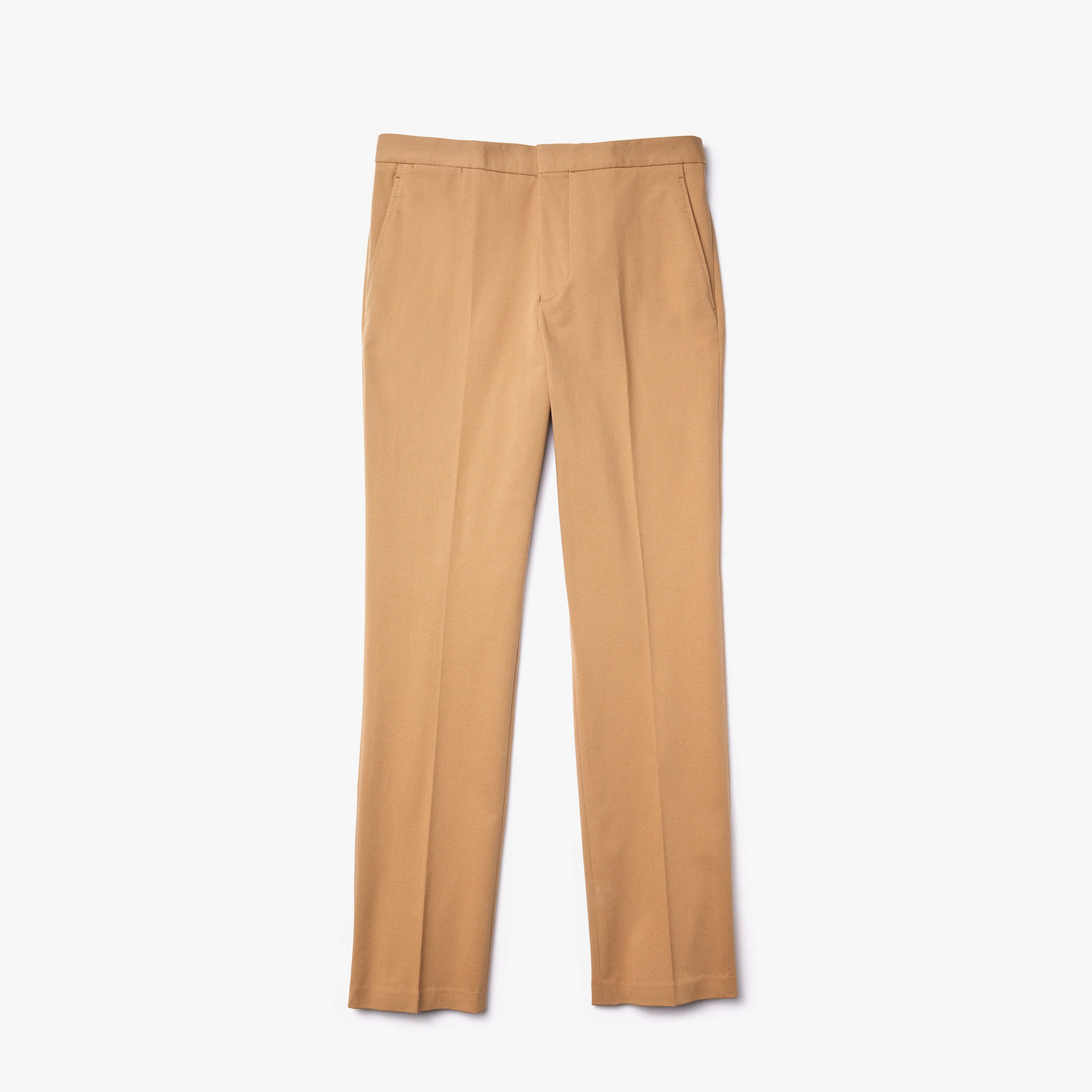 Lacoste Erkek Slim Fit Streç Kahverengi Pantolon