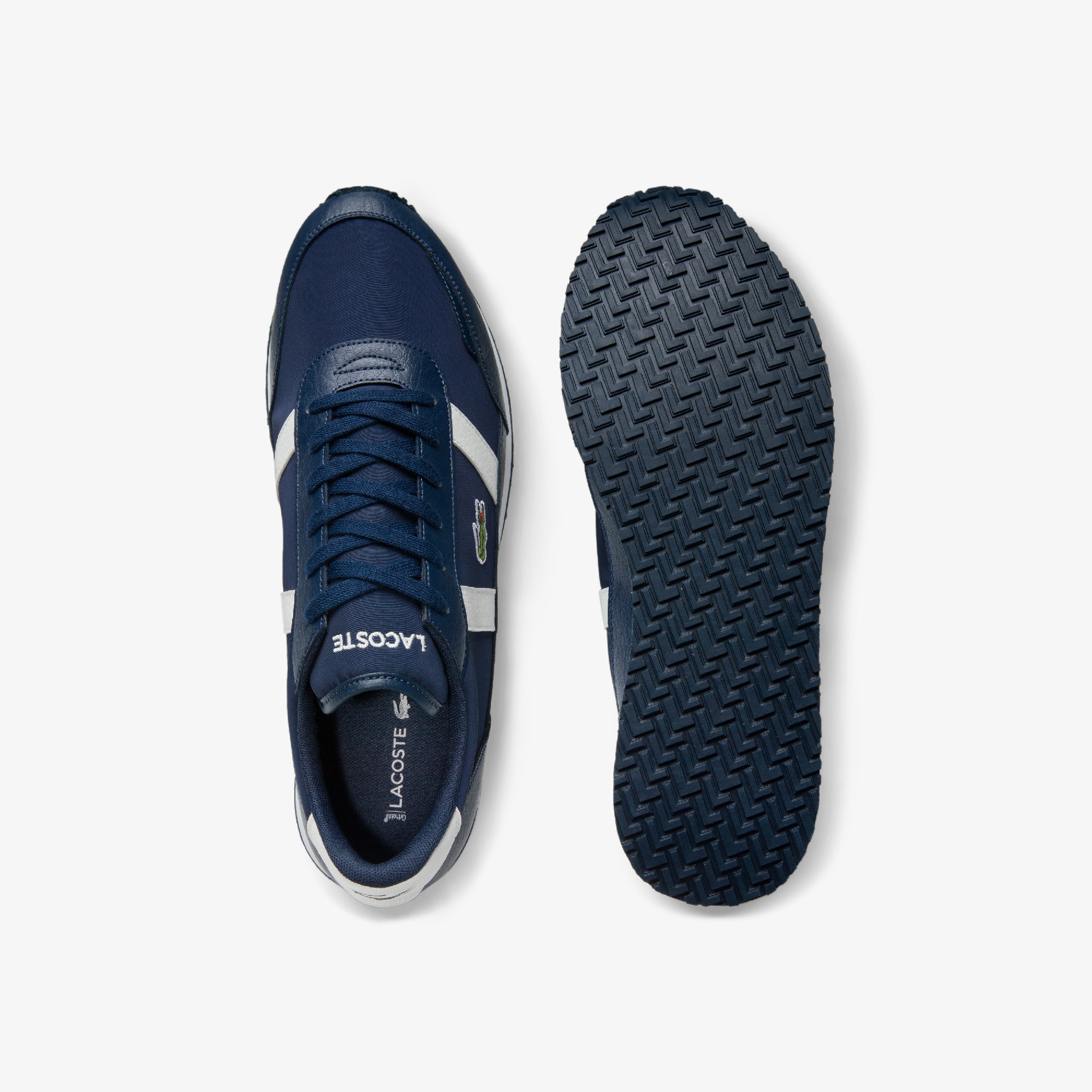 Lacoste Partner Erkek Lacivert Spor Ayakkabı