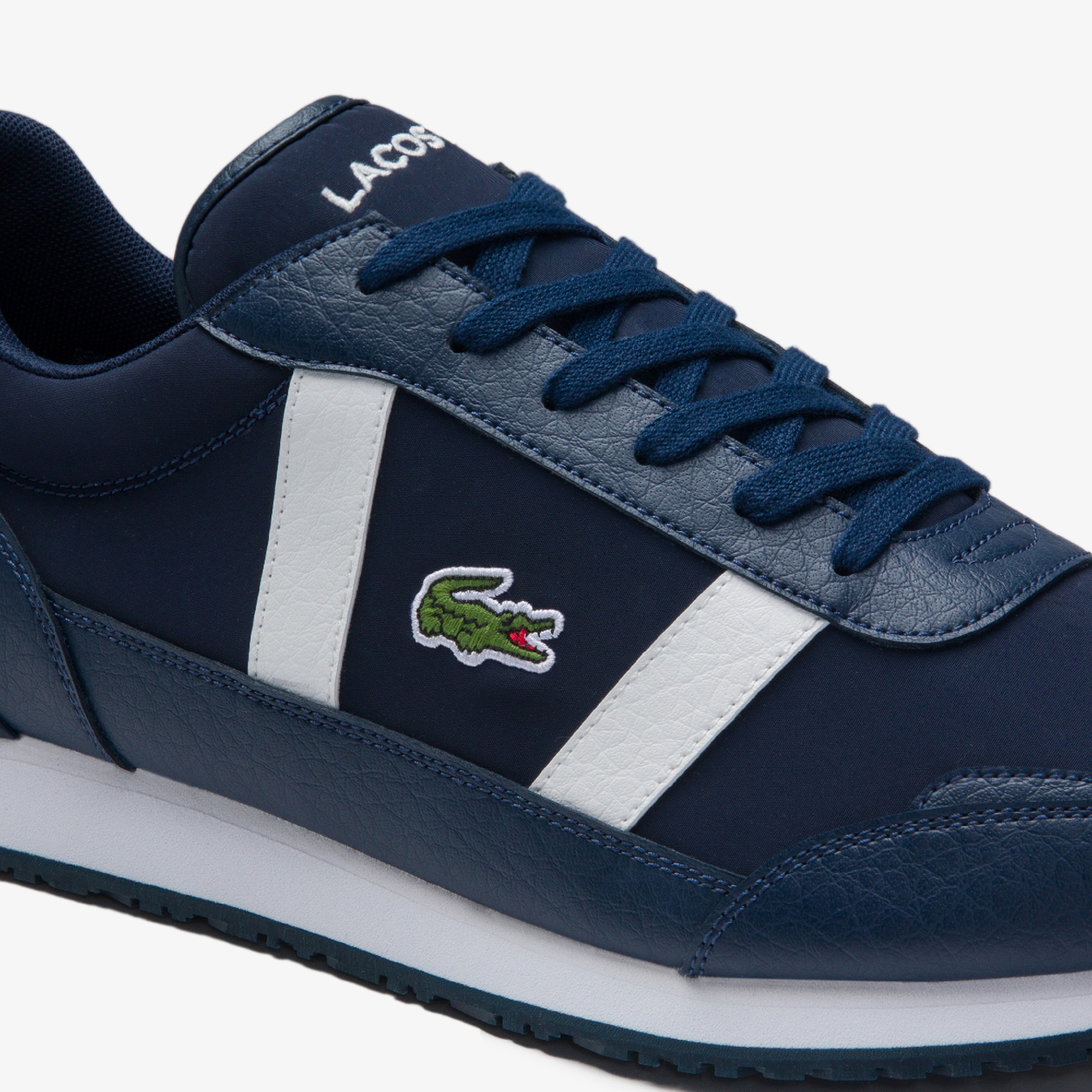 Lacoste Partner Erkek Lacivert Spor Ayakkabı