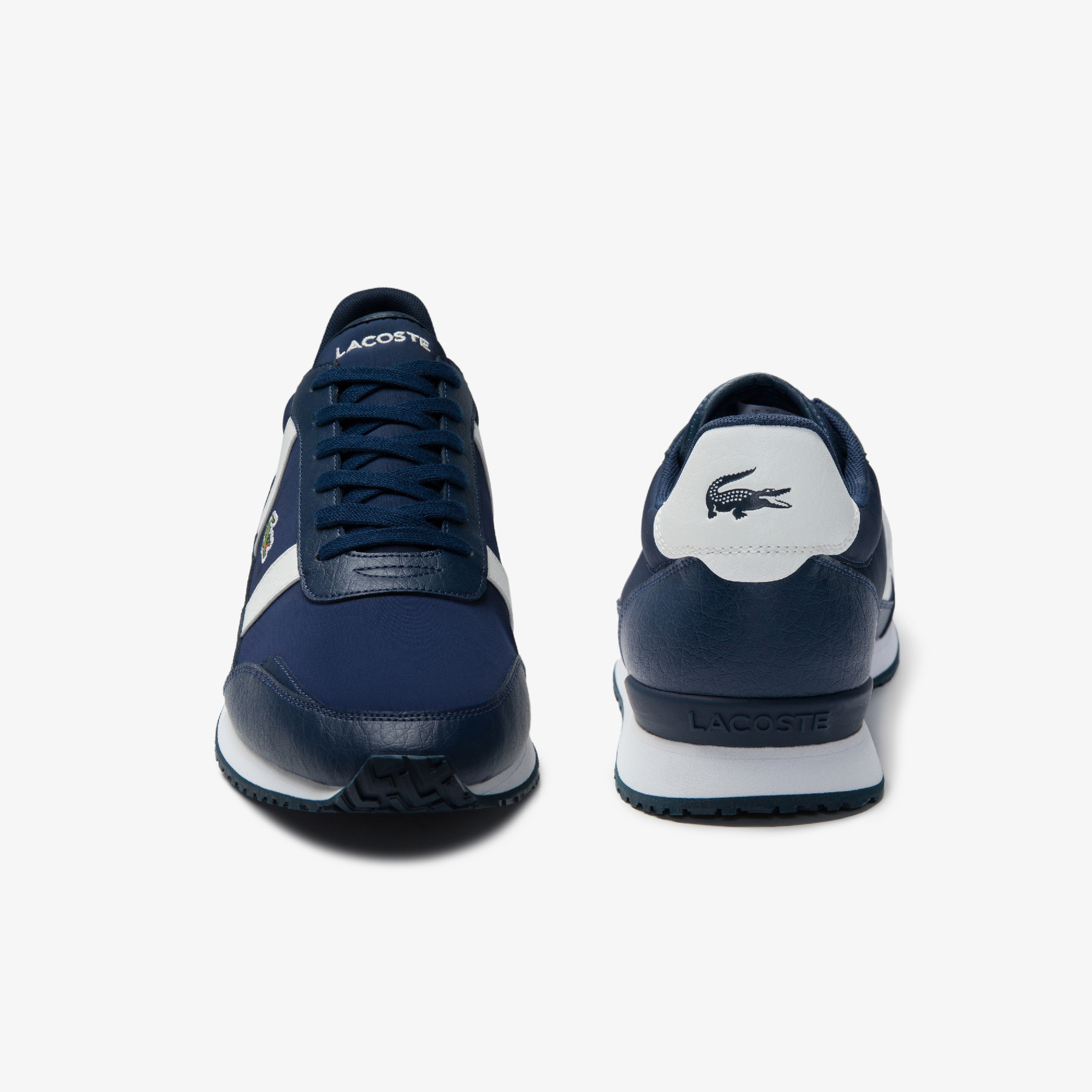 Lacoste Partner Erkek Lacivert Spor Ayakkabı