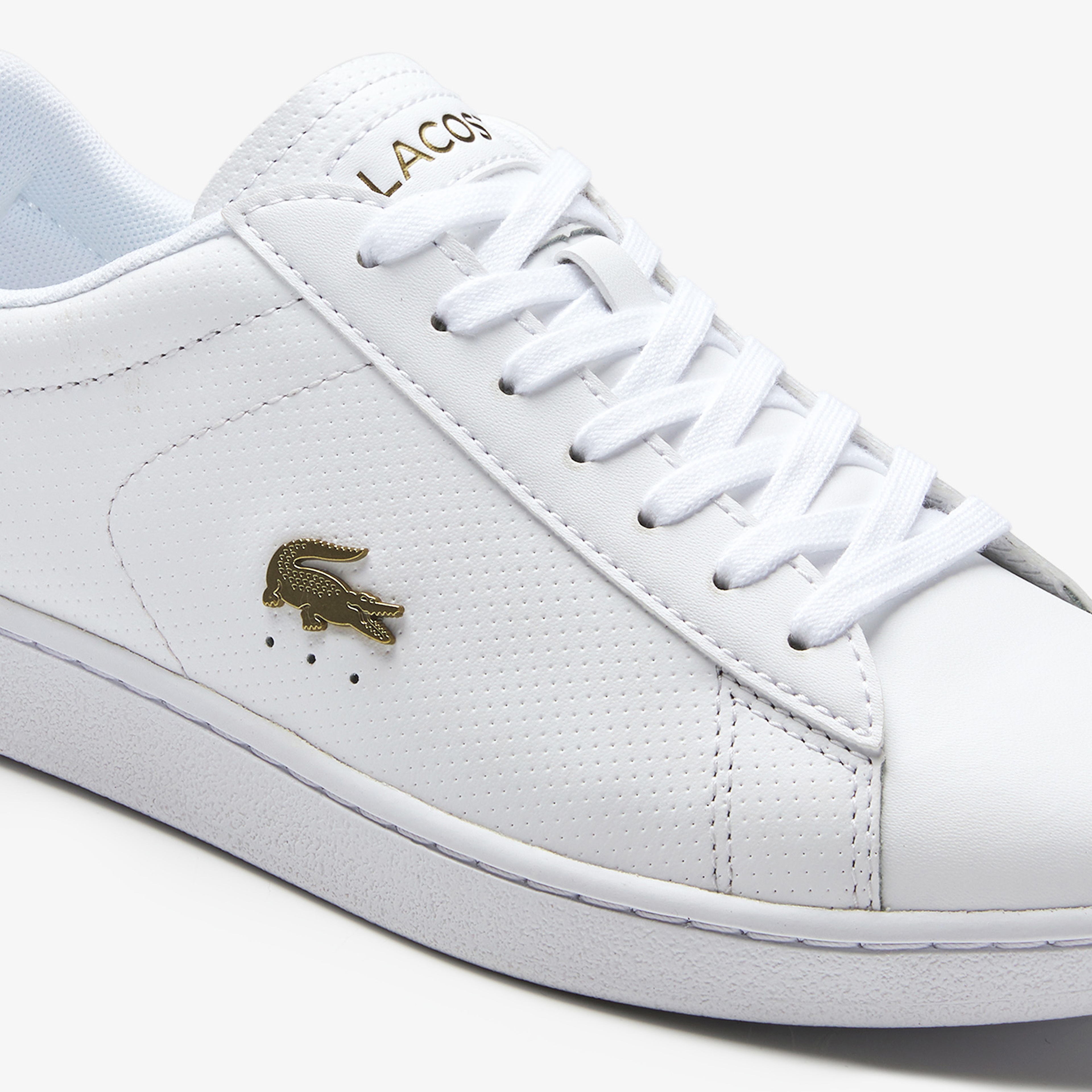 Lacoste Carnaby Evo 0120 1 Sfa Kadın Deri Beyaz Sneaker