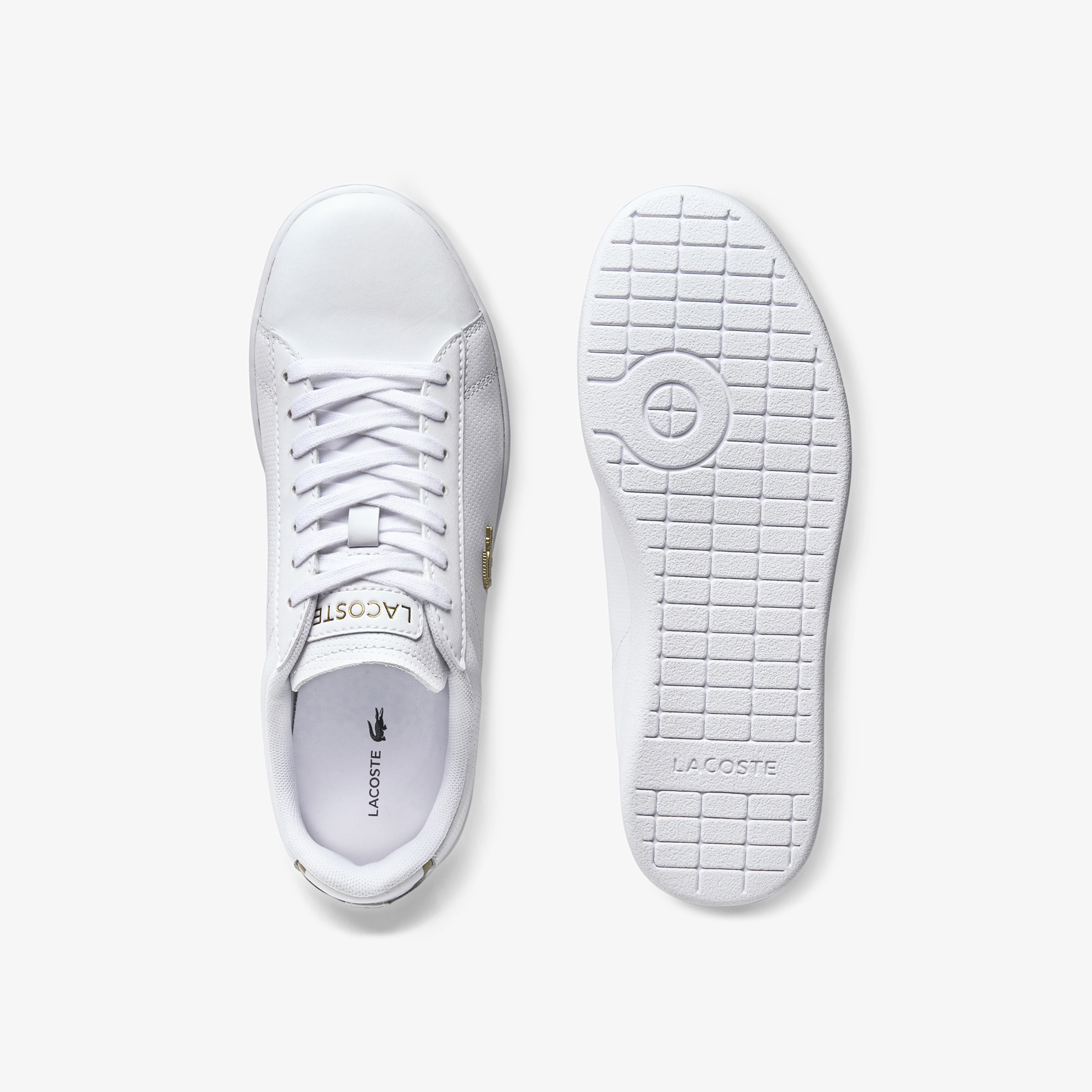 Lacoste Carnaby Evo 0120 1 Sfa Kadın Deri Beyaz Sneaker
