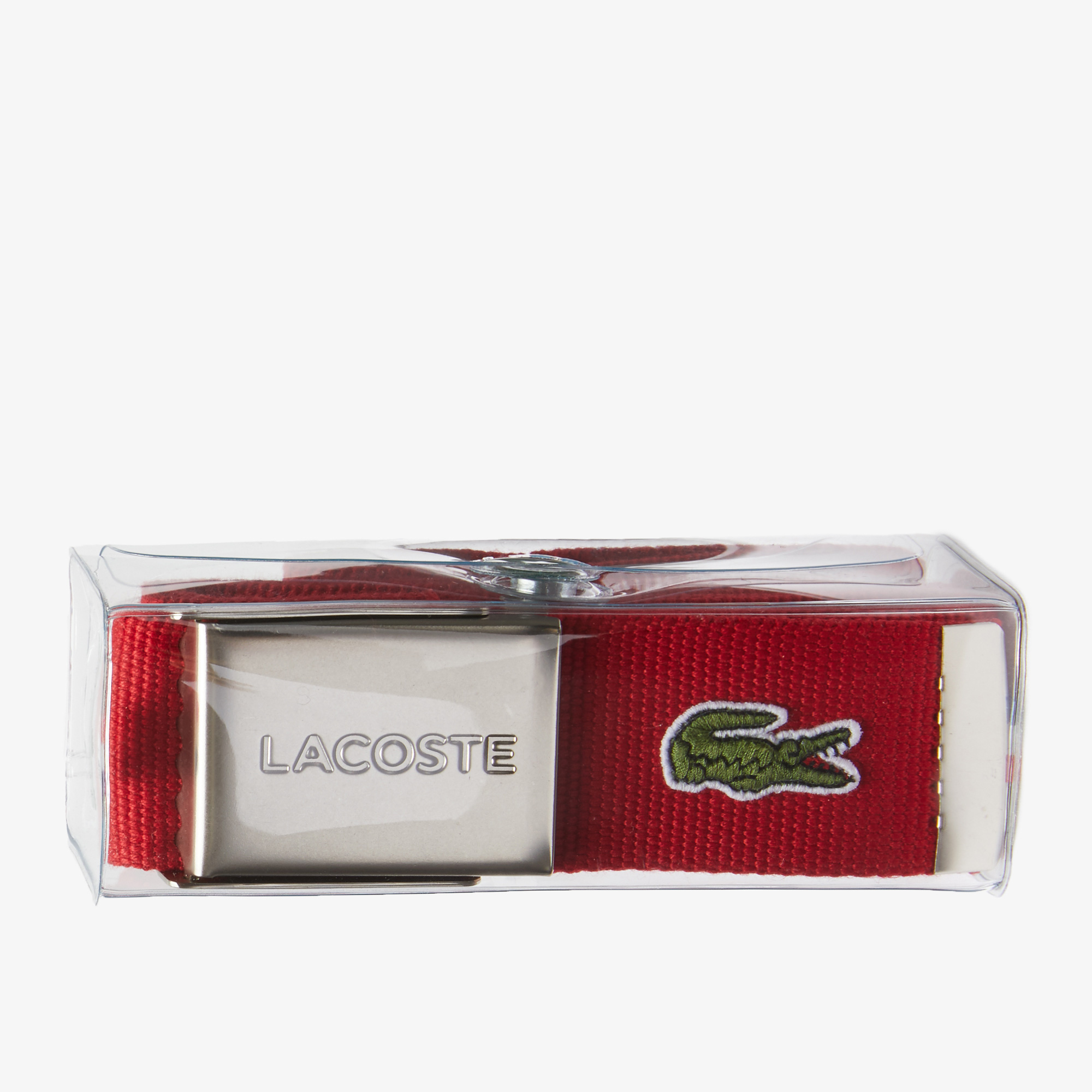 Lacoste L.12.12 Concept Erkek Kırmızı Kemer