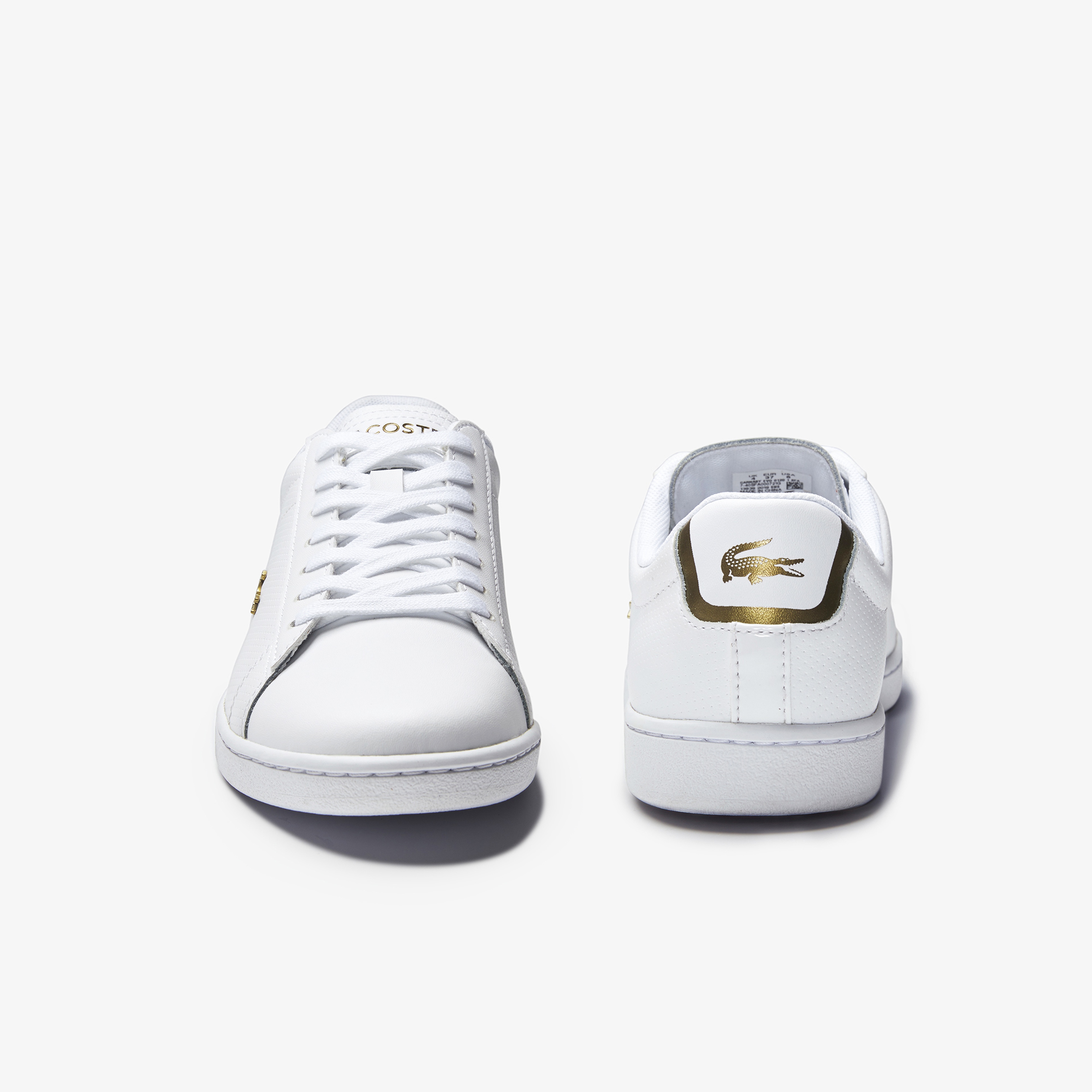 Lacoste Carnaby Evo 0120 1 Sfa Kadın Deri Beyaz Sneaker