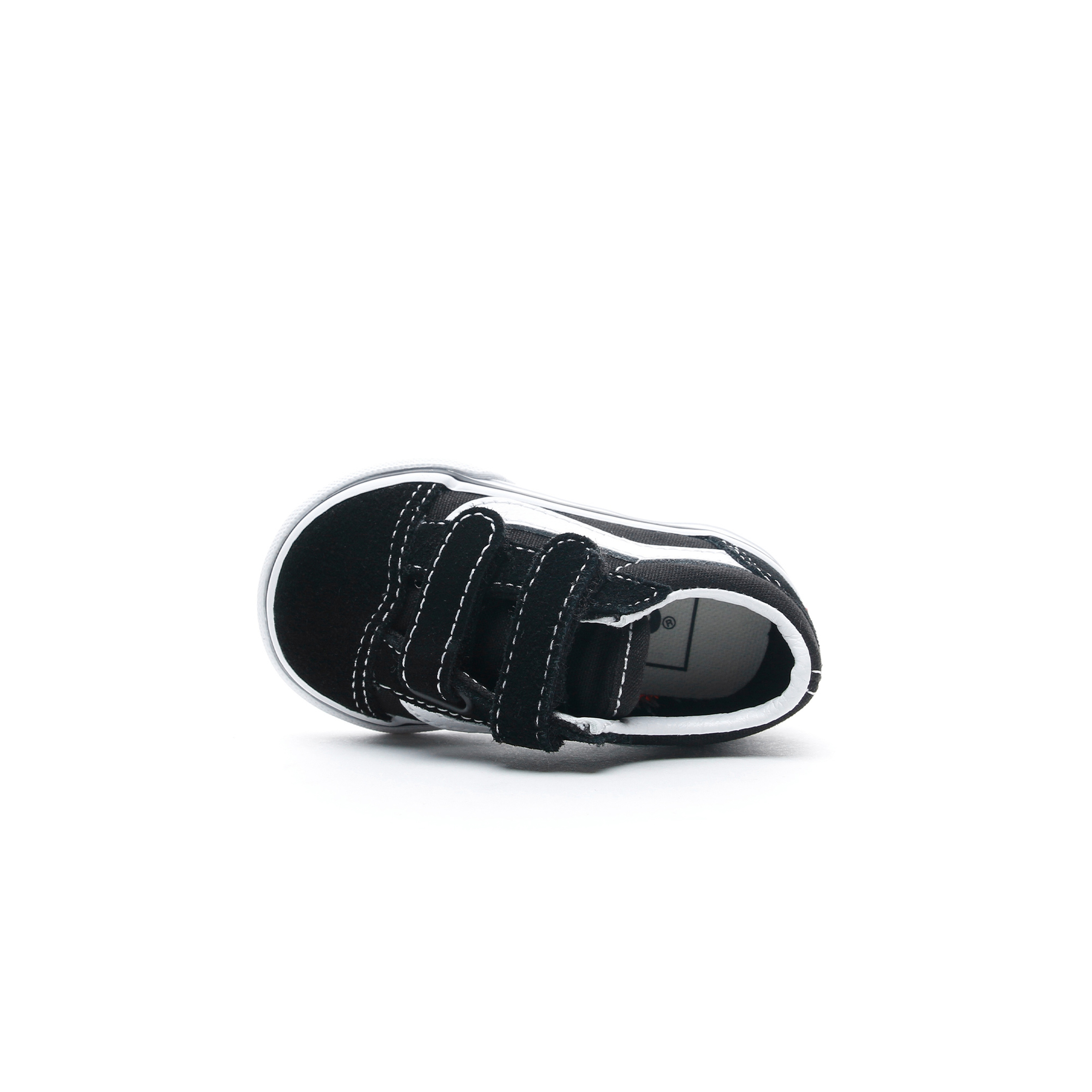 Vans Old Skool V Bebek Siyah Sneaker