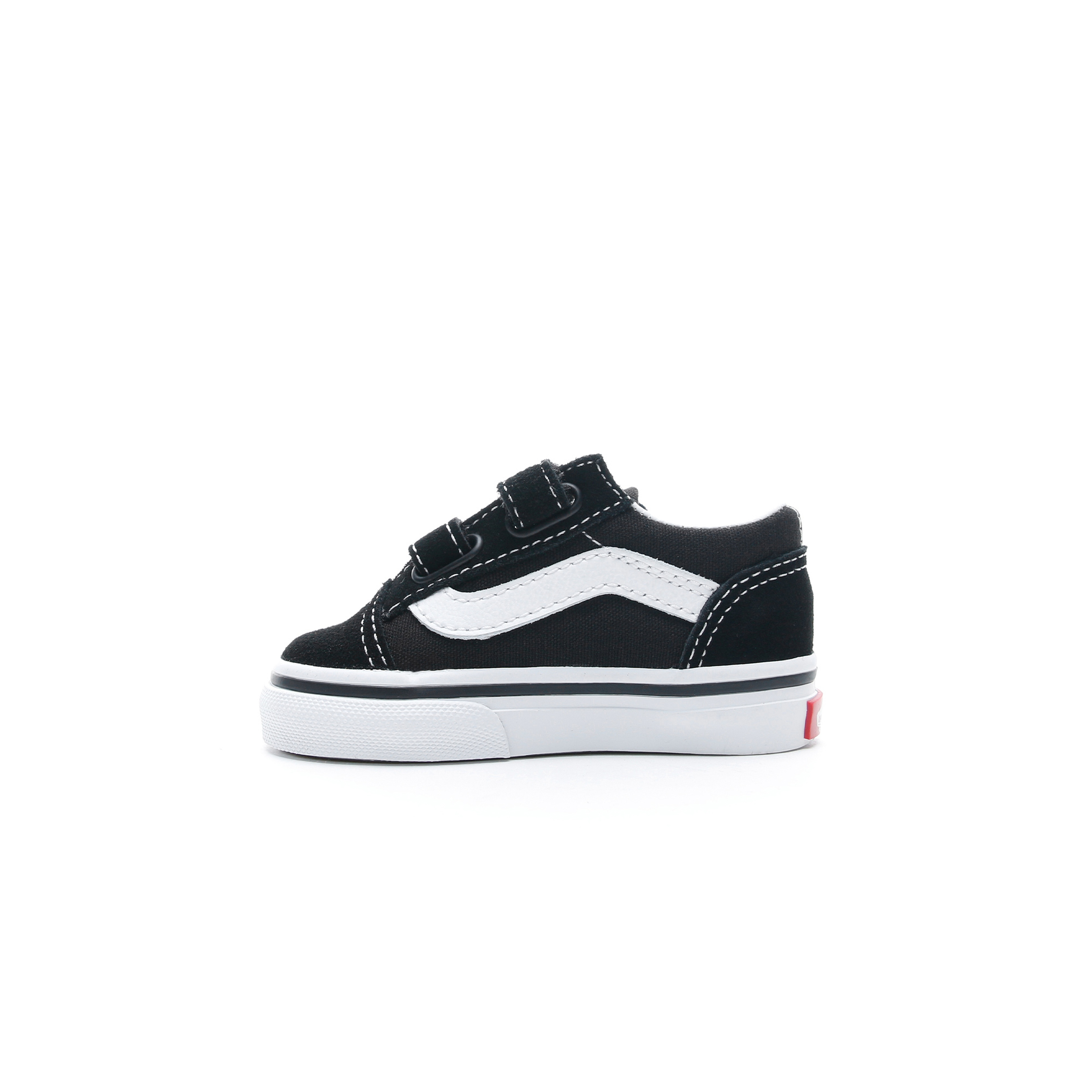 Vans Old Skool V Bebek Siyah Sneaker