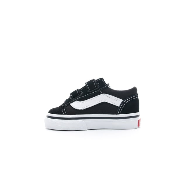 Vans Siyah Vans Old Skool V Bebek Sneaker