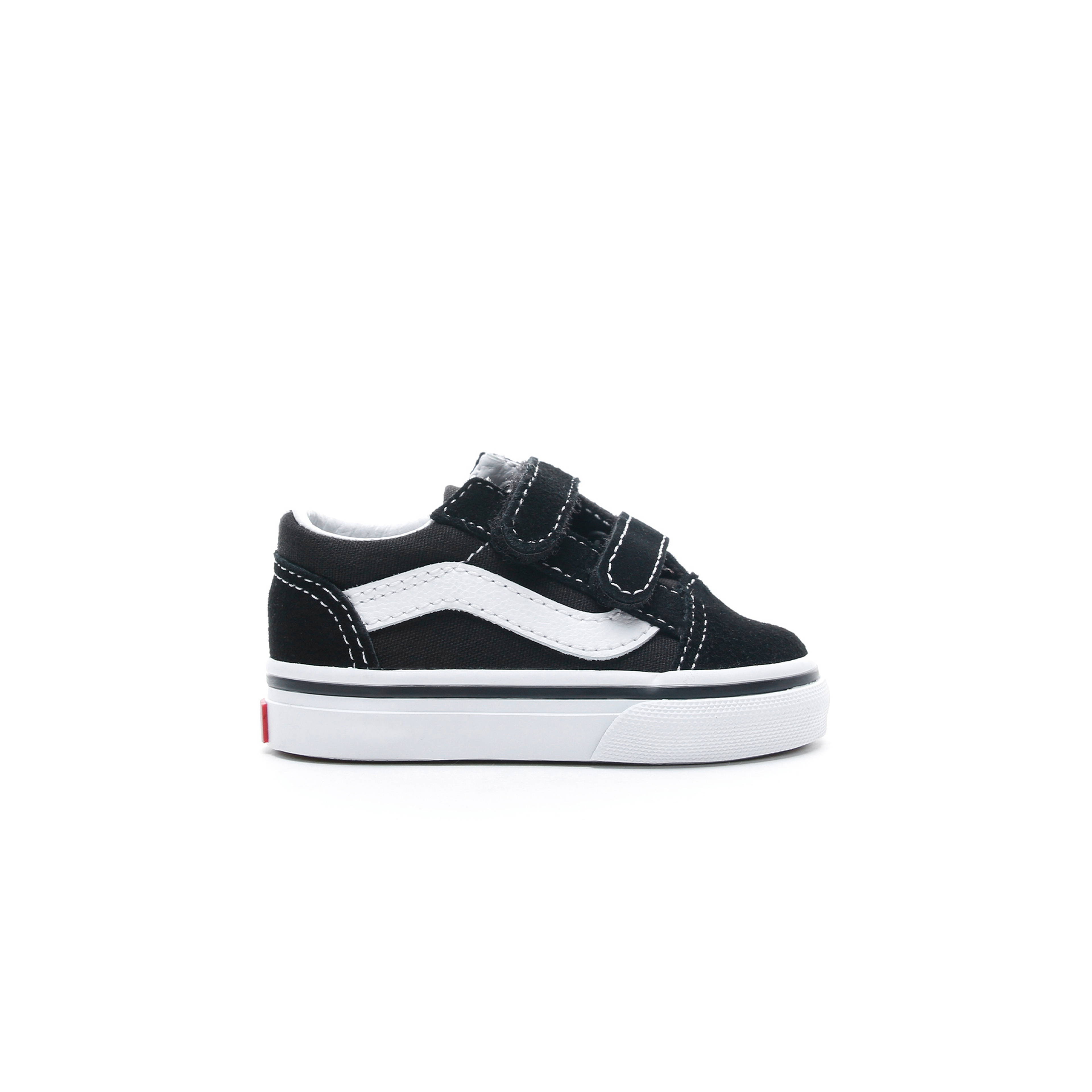 Vans Old Skool V Bebek Siyah Sneaker