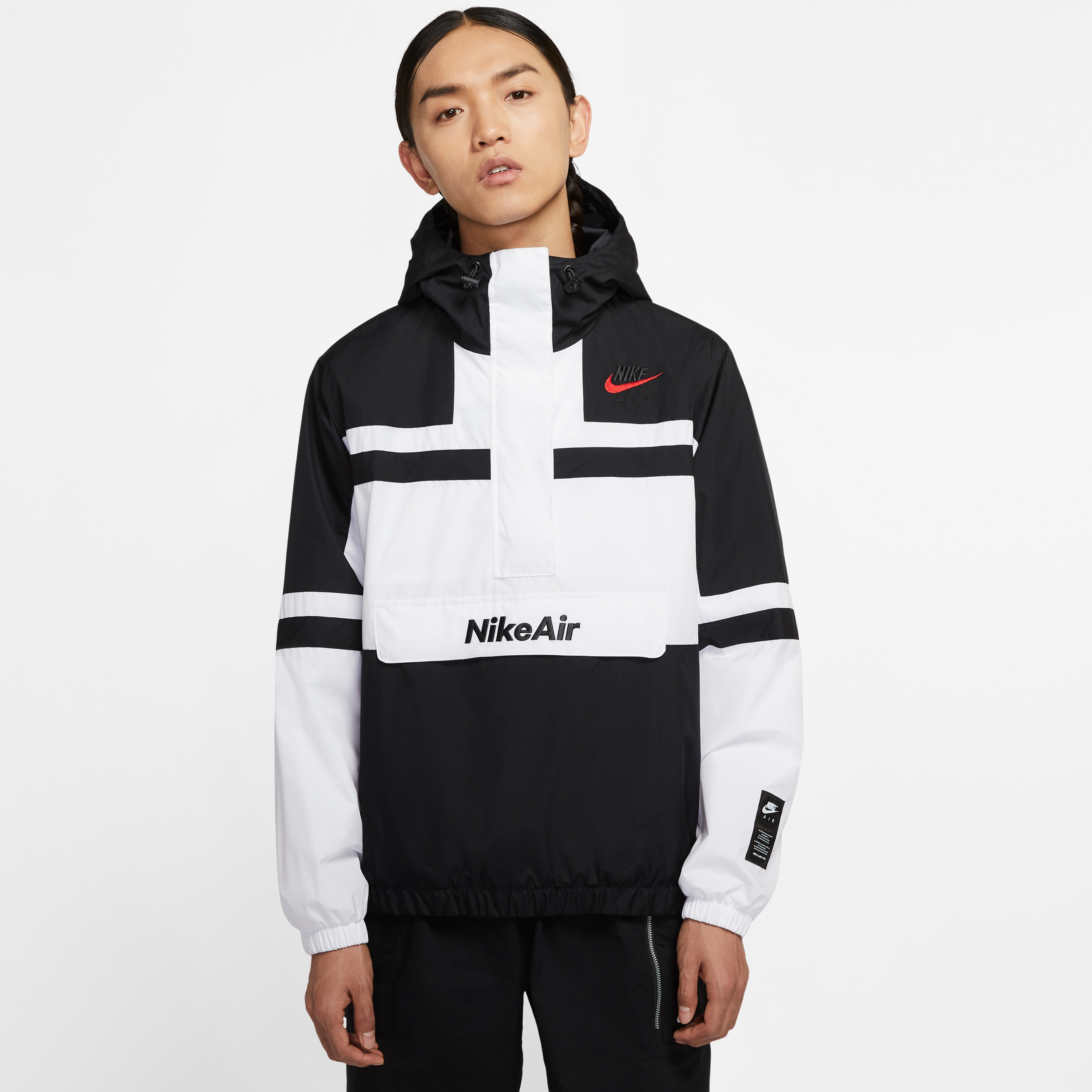 Nike Sportswear Air Erkek Beyaz Ceket