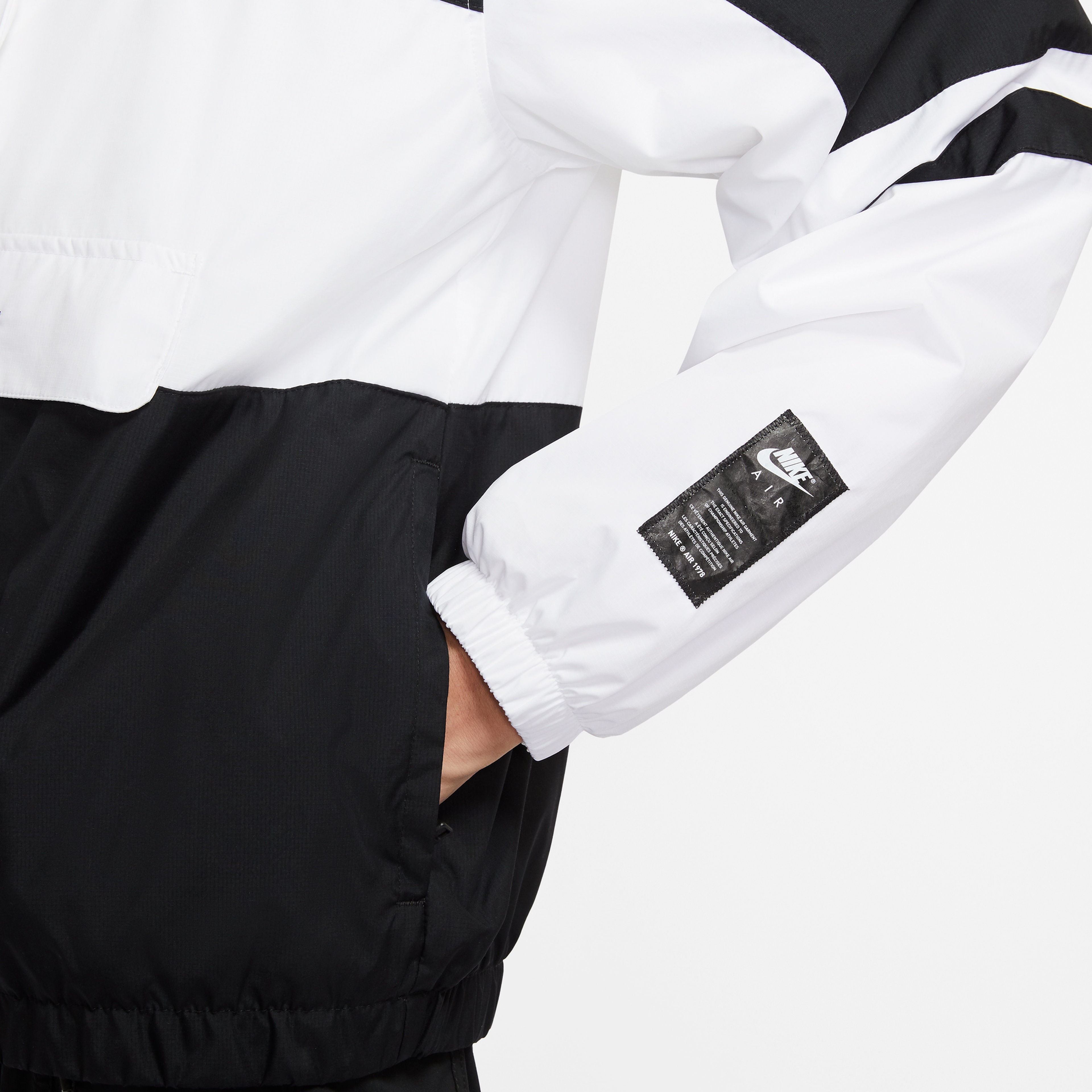 Nike Sportswear Air Erkek Beyaz Ceket