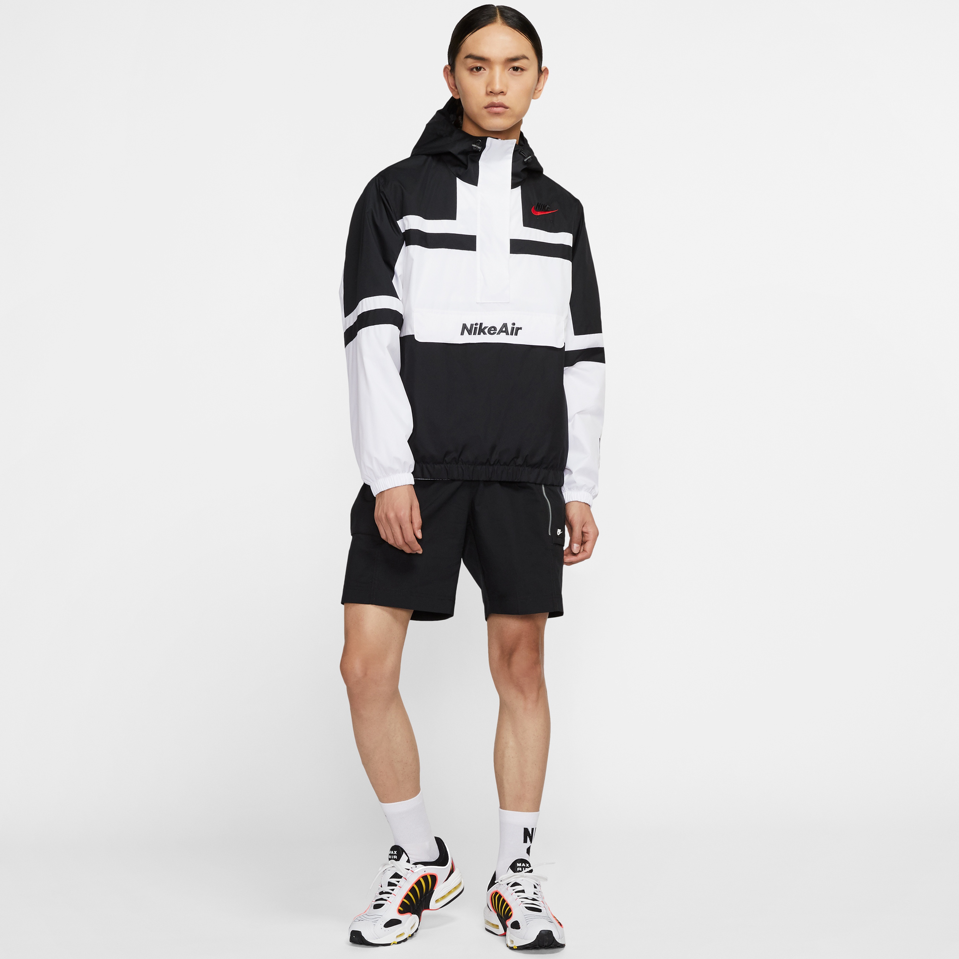 Nike Sportswear Air Erkek Beyaz Ceket