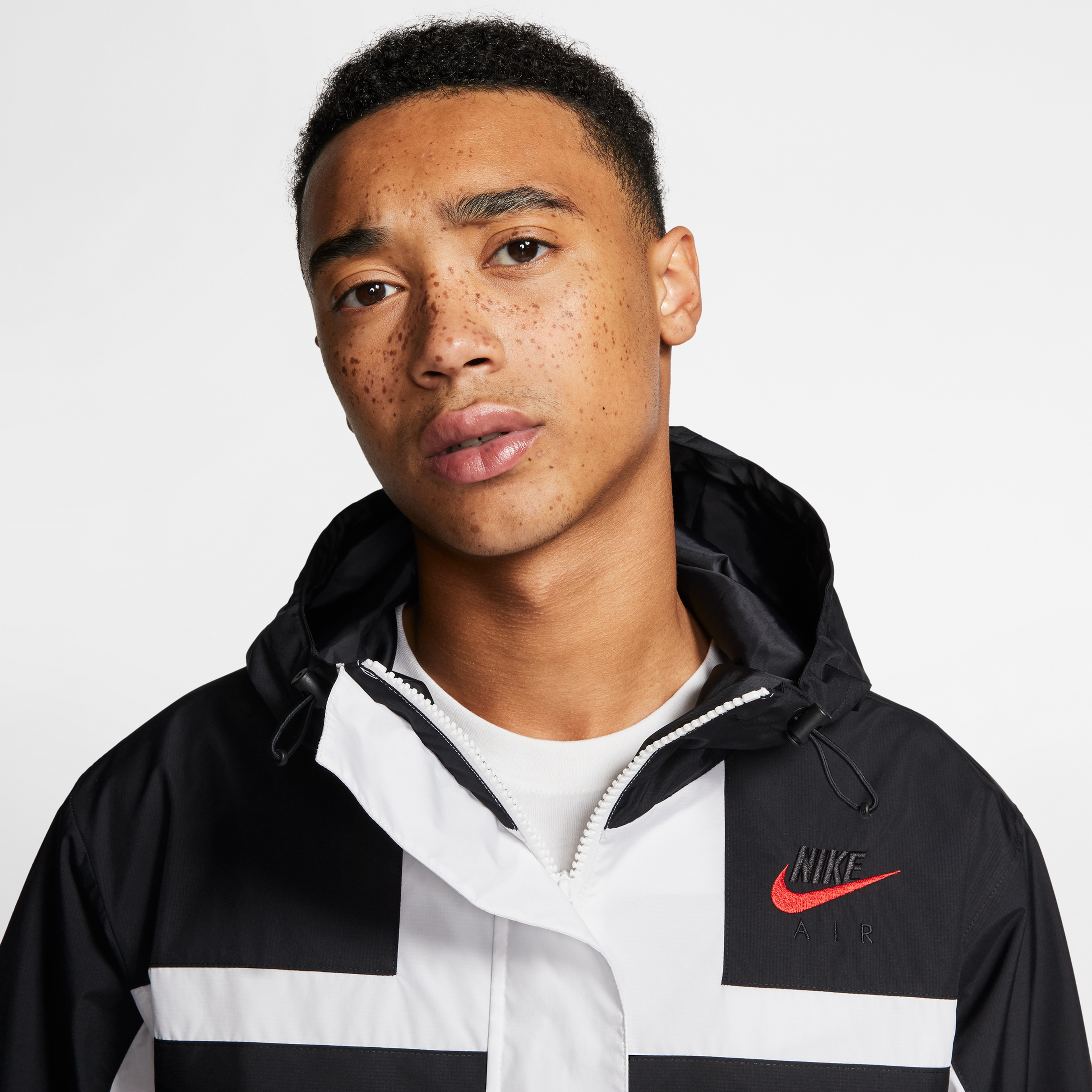 Nike Sportswear Air Erkek Beyaz Ceket