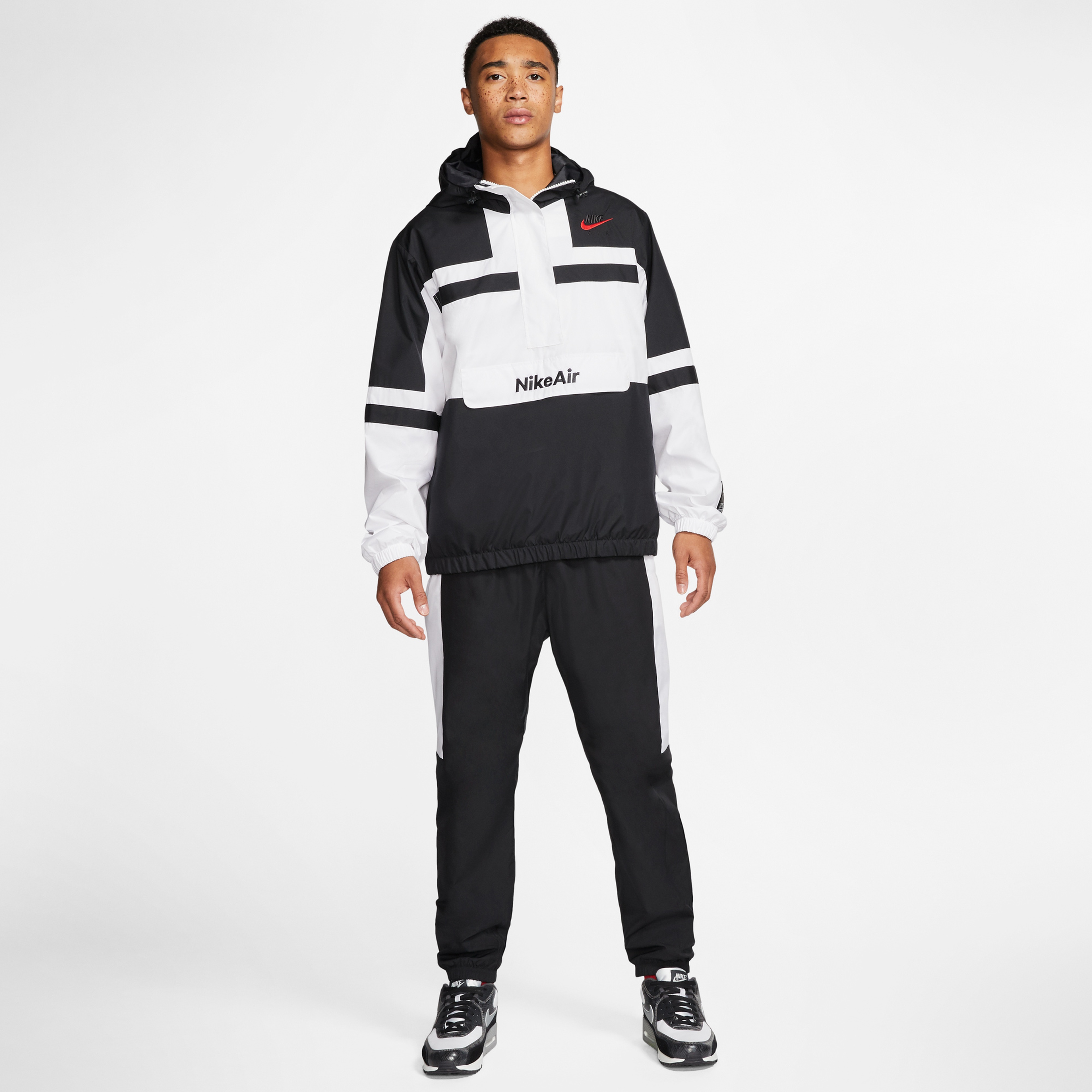 Nike Sportswear Air Erkek Beyaz Ceket