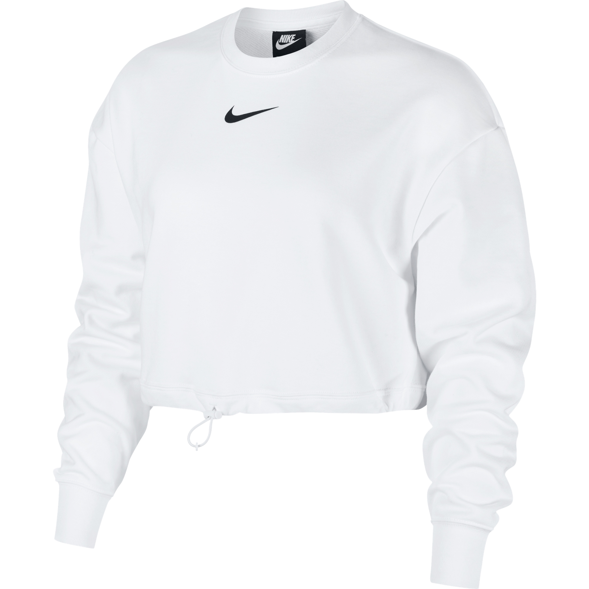 Nike Sportswear Swoosh Crew Kadın Beyaz Sweatshirt