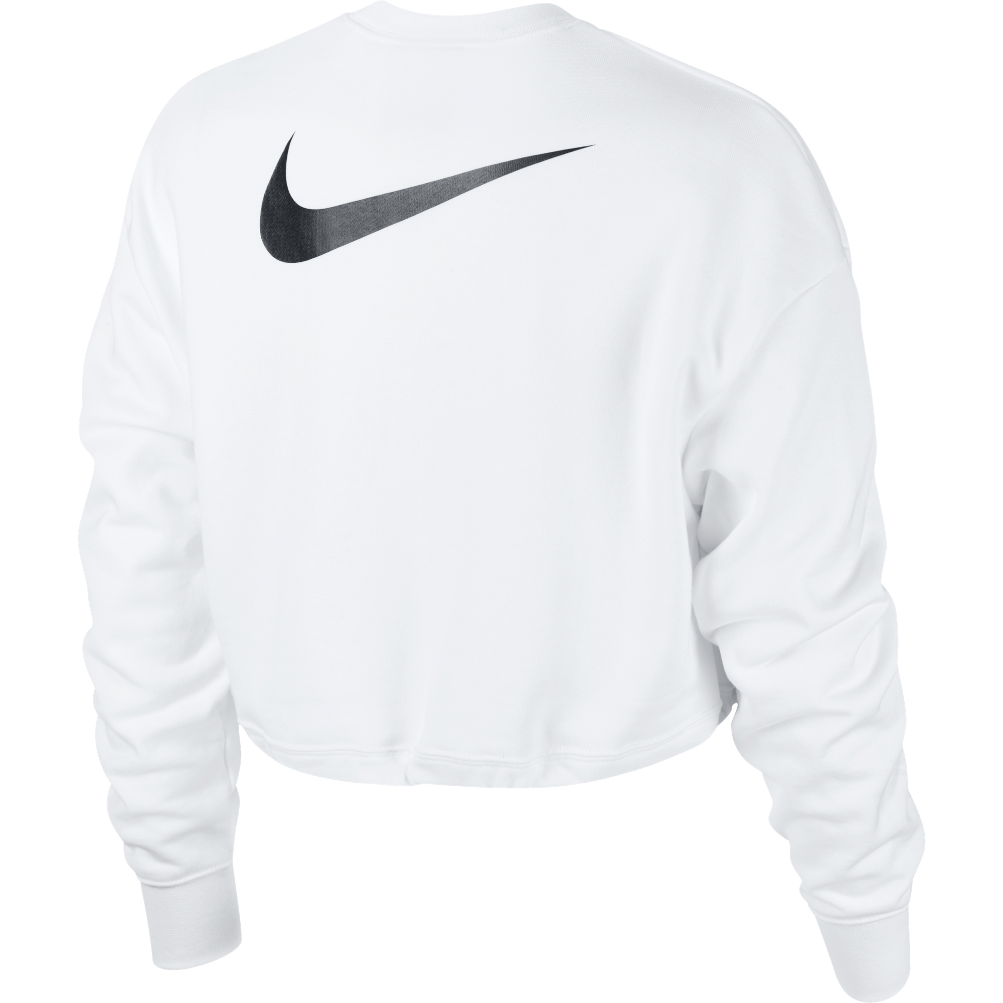 Nike Sportswear Swoosh Crew Kadın Beyaz Sweatshirt