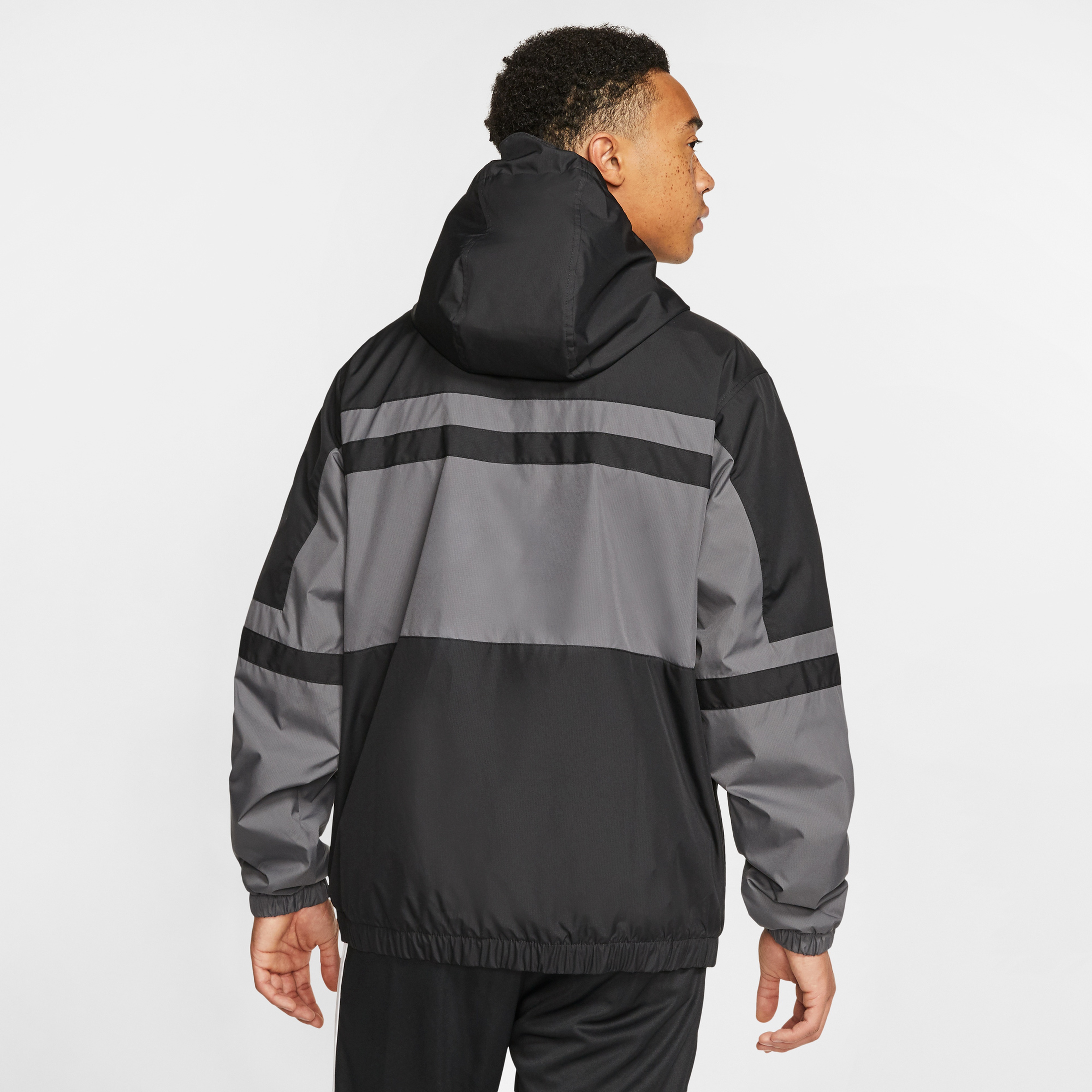 Nike Sportswear Air Erkek Siyah-Gri CeketMCJ4834| Occasion