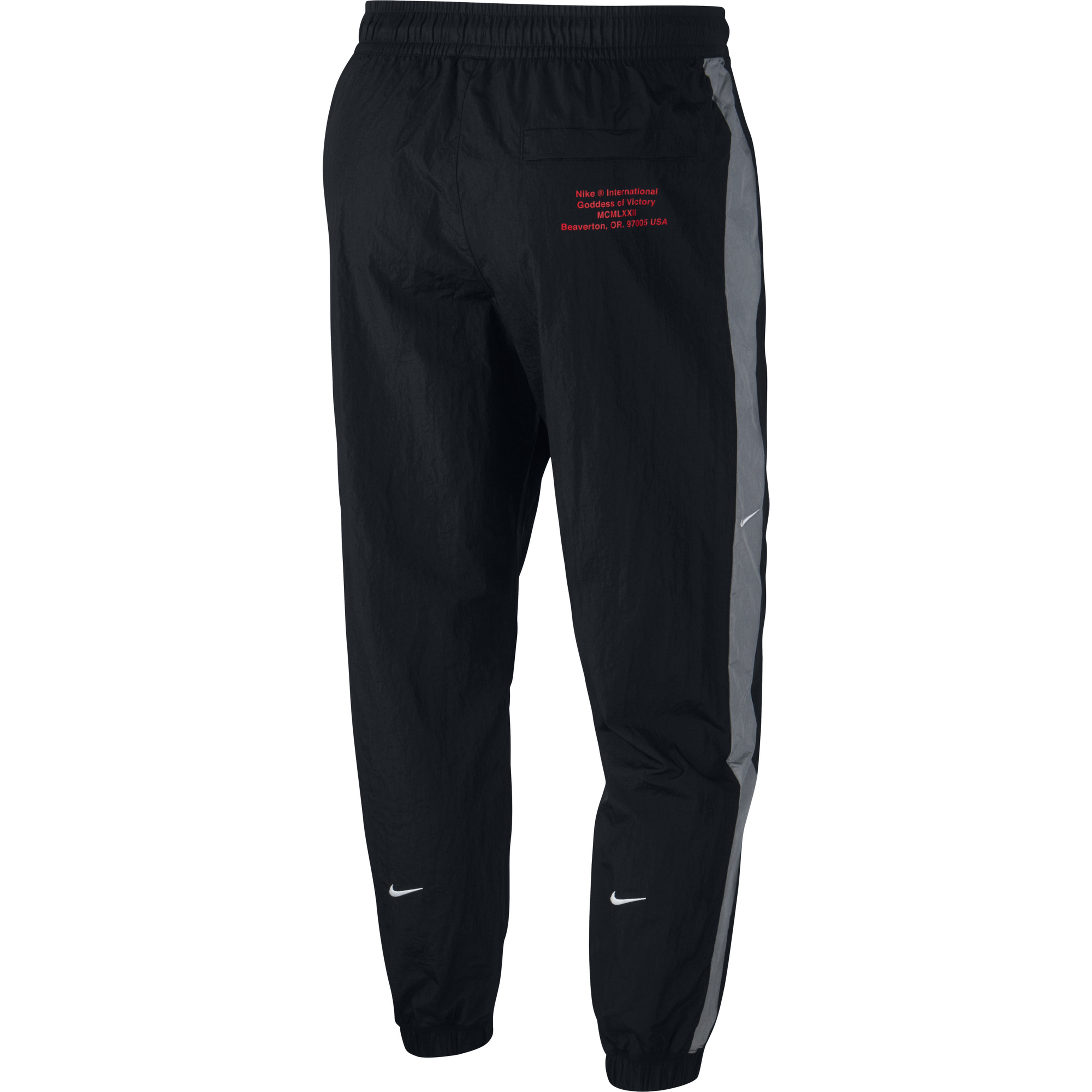 Nike Sportswear Swoosh Erkek Siyah Eşofman Altı