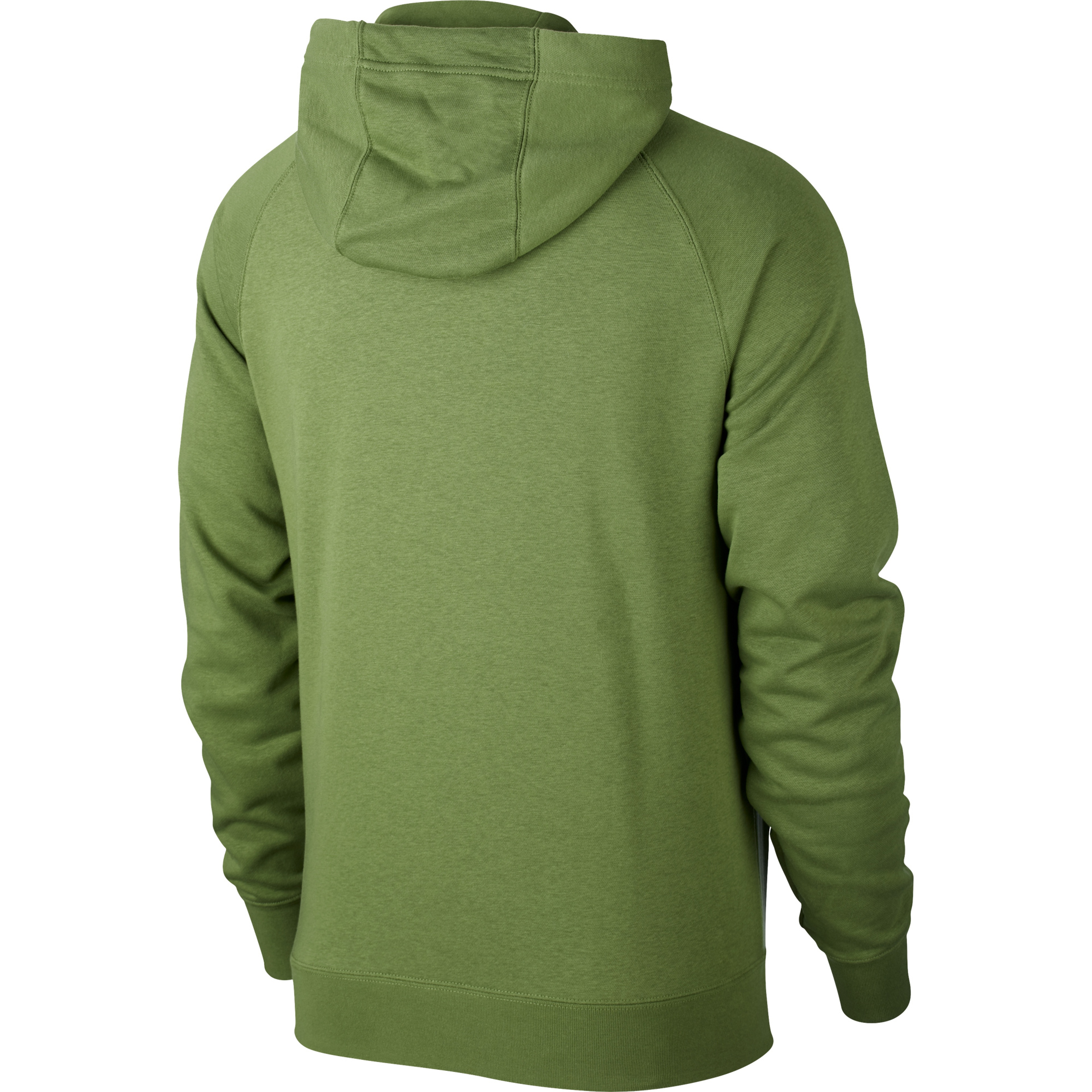 Nike Sportswear Swoosh Erkek Yeşil Kapüşonlu Sweatshirt