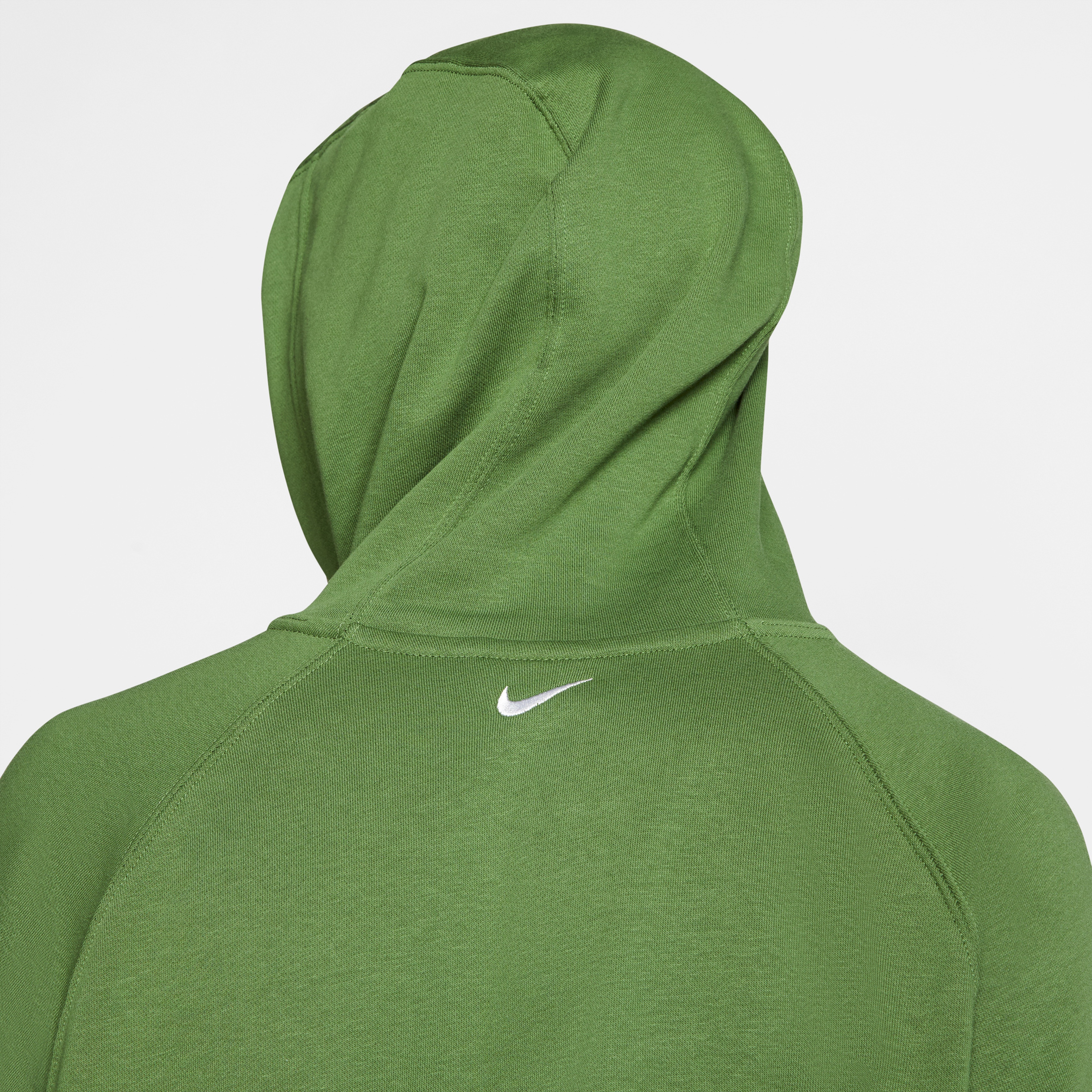 Nike Sportswear Swoosh Erkek Yeşil Kapüşonlu Sweatshirt