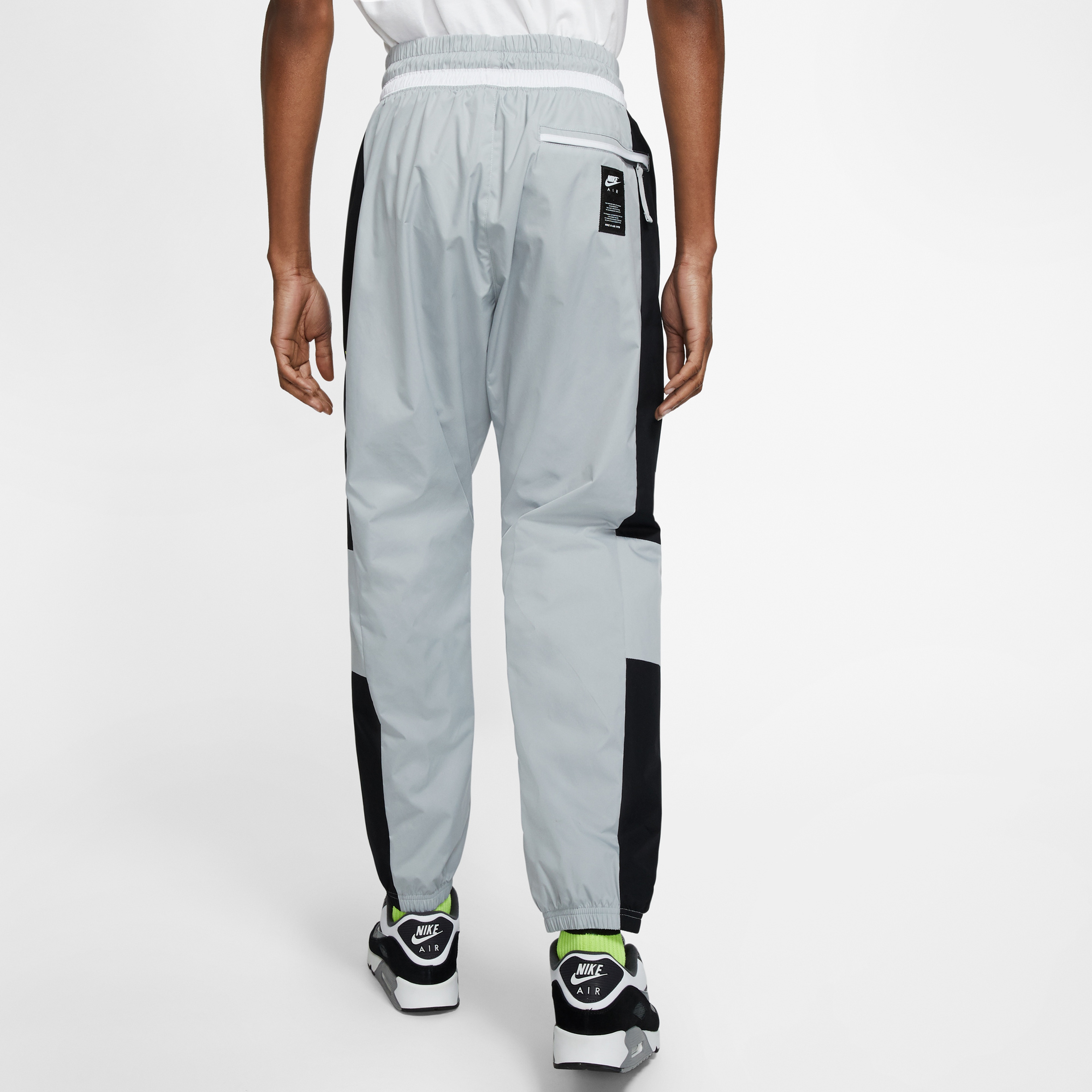 Nike Sportswear Air Erkek Gri Eşofman Altı