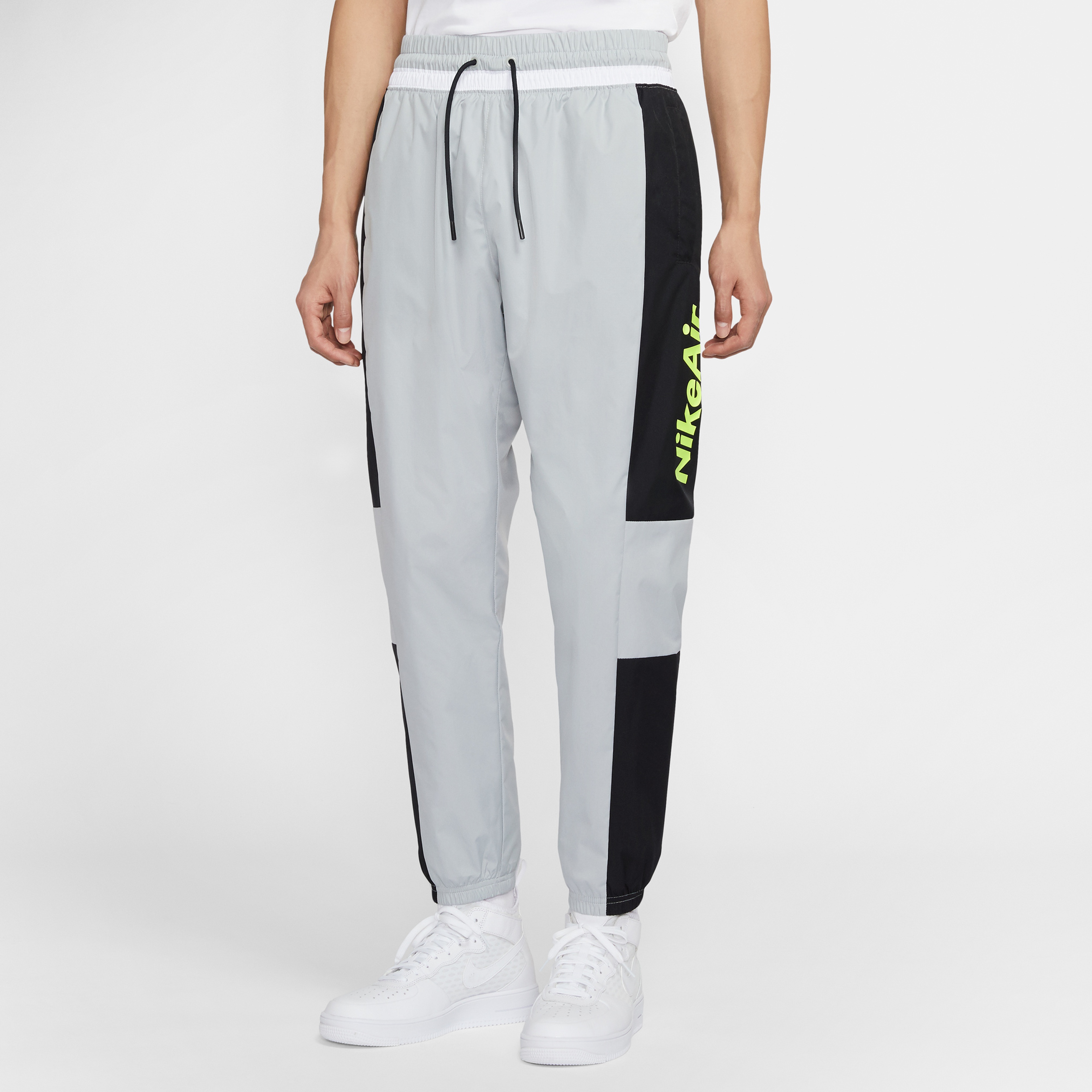 Nike Sportswear Air Erkek Gri Eşofman Altı