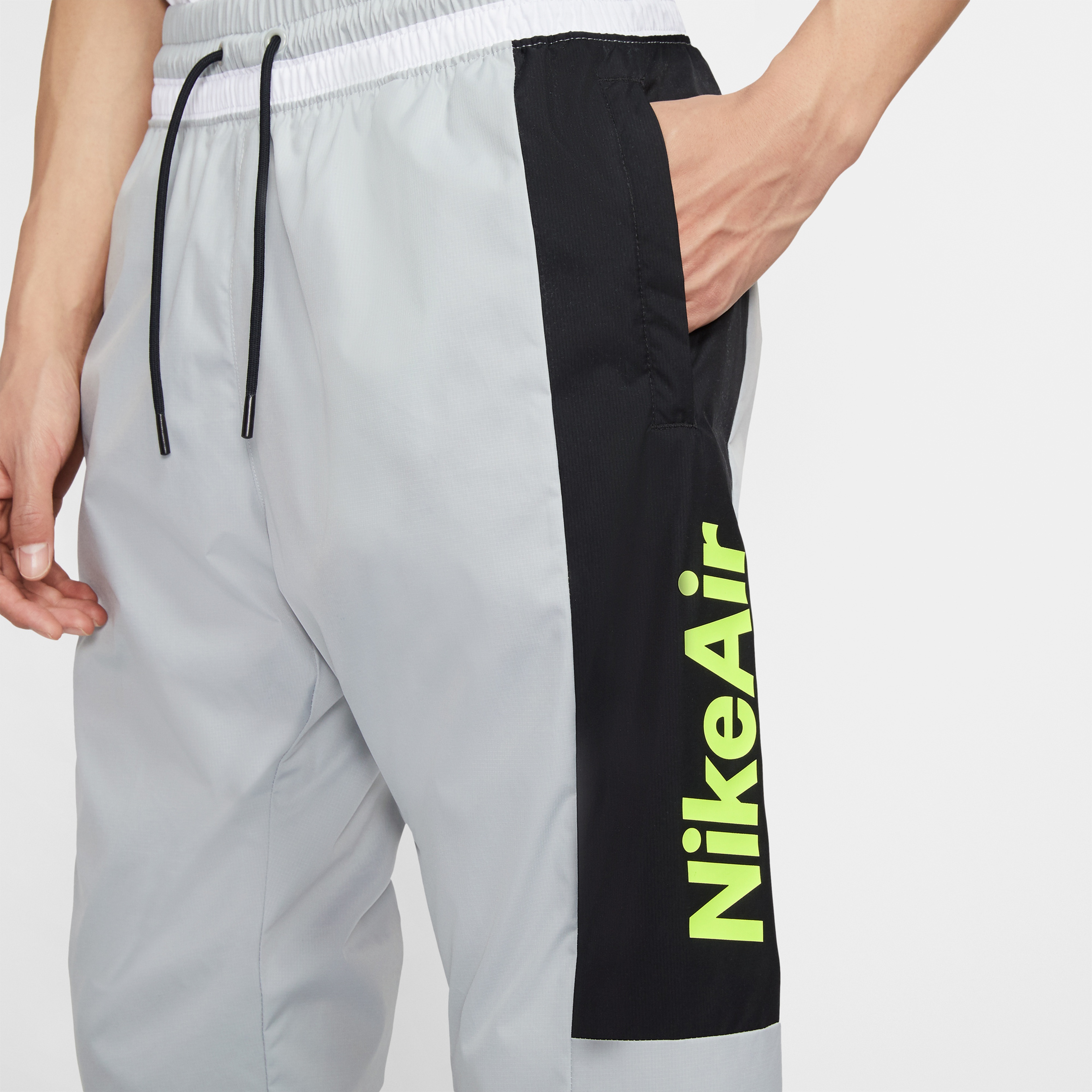 Nike Sportswear Air Erkek Gri Eşofman Altı