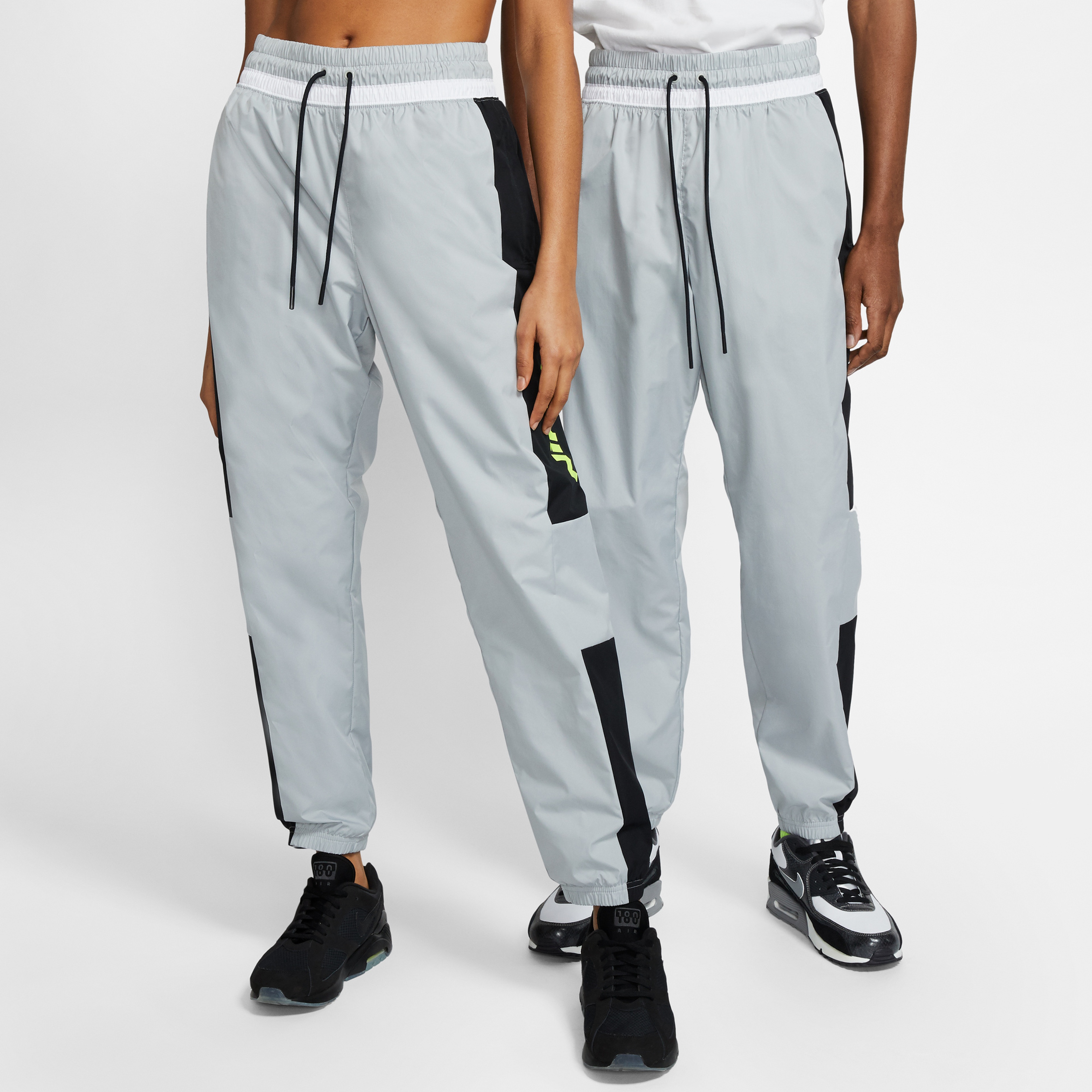 Nike Sportswear Air Erkek Gri Eşofman Altı