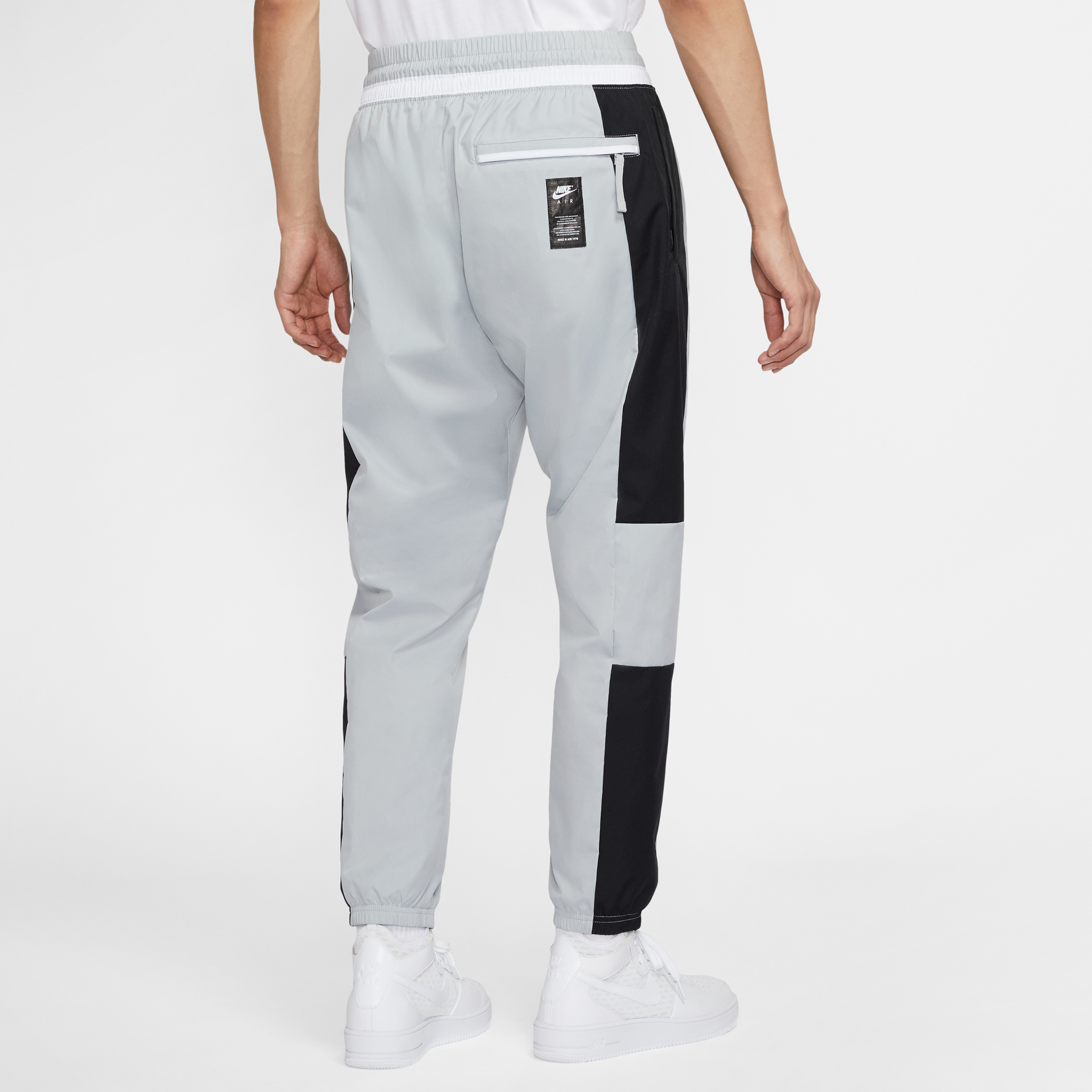 Nike Sportswear Air Erkek Gri Eşofman Altı