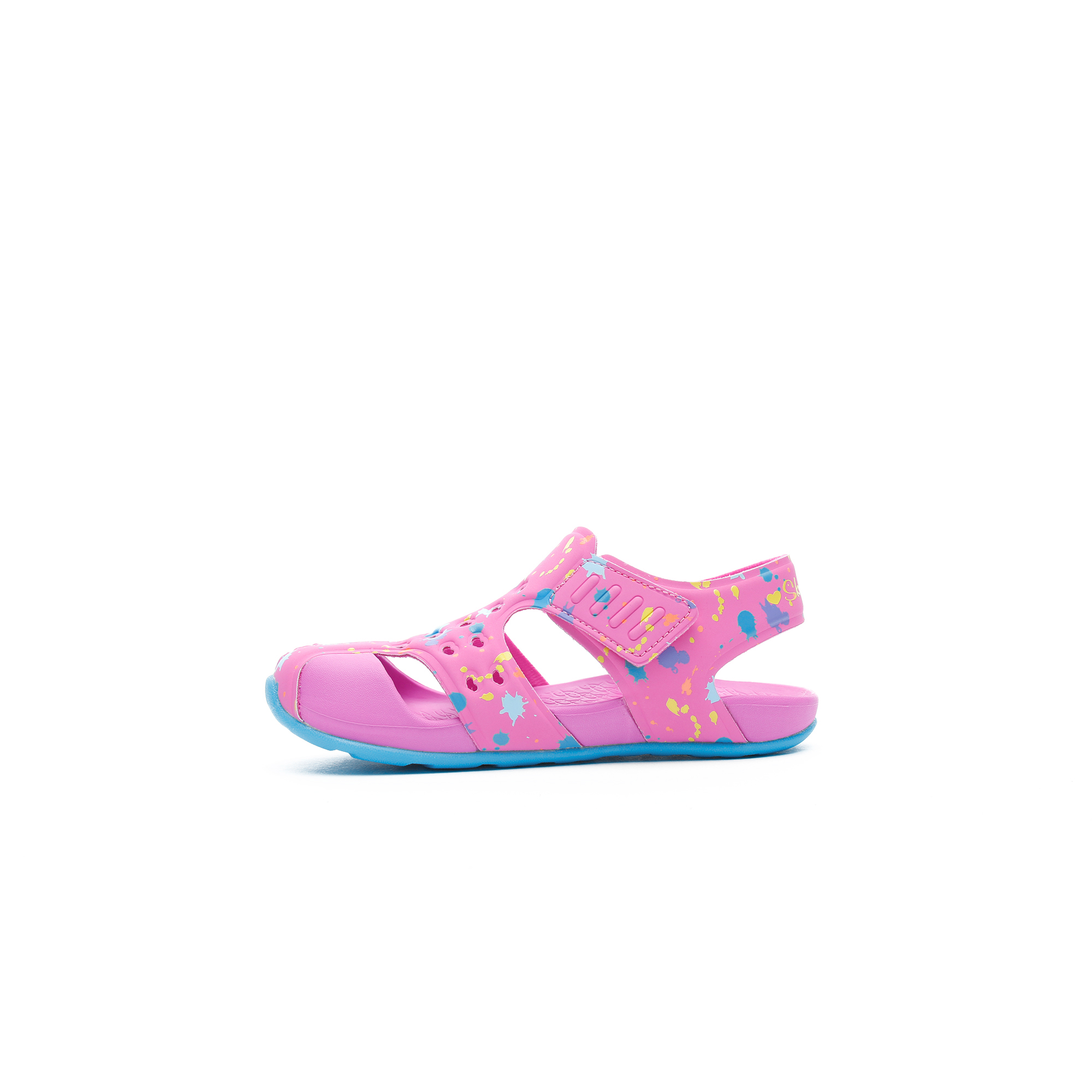 Skechers Side Wave Çocuk Pembe Sandalet