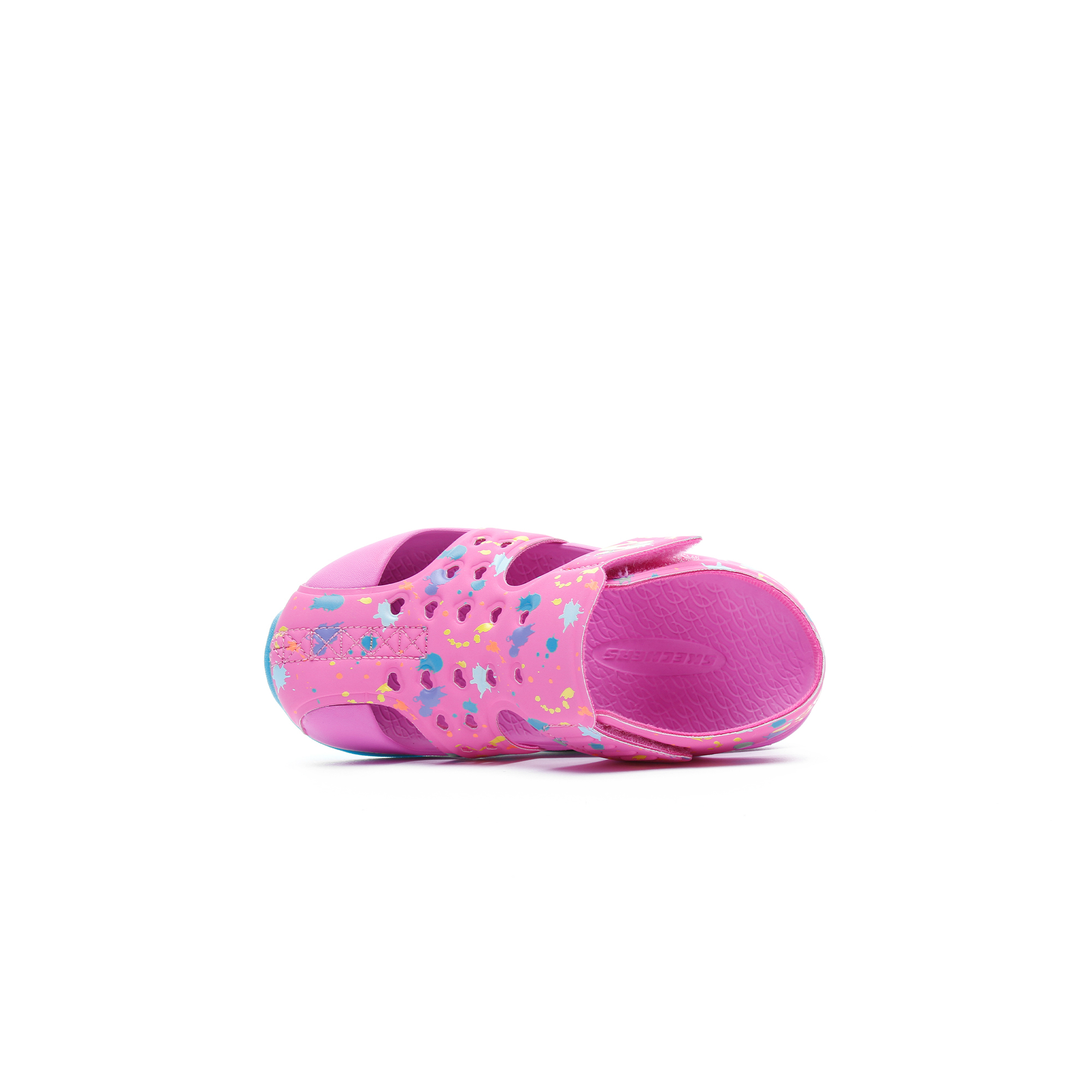 Skechers Side Wave Çocuk Pembe Sandalet