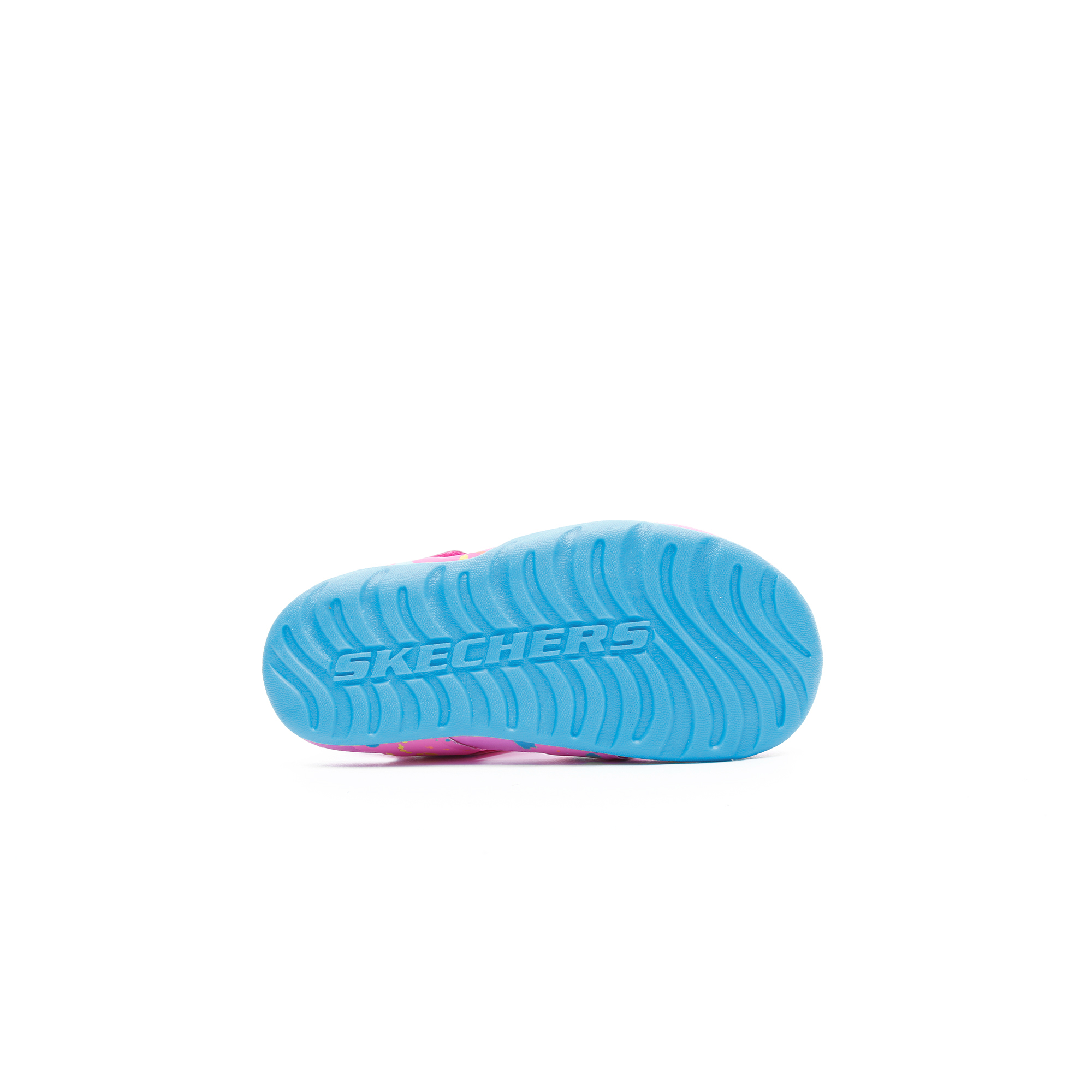 Skechers Side Wave Çocuk Pembe Sandalet