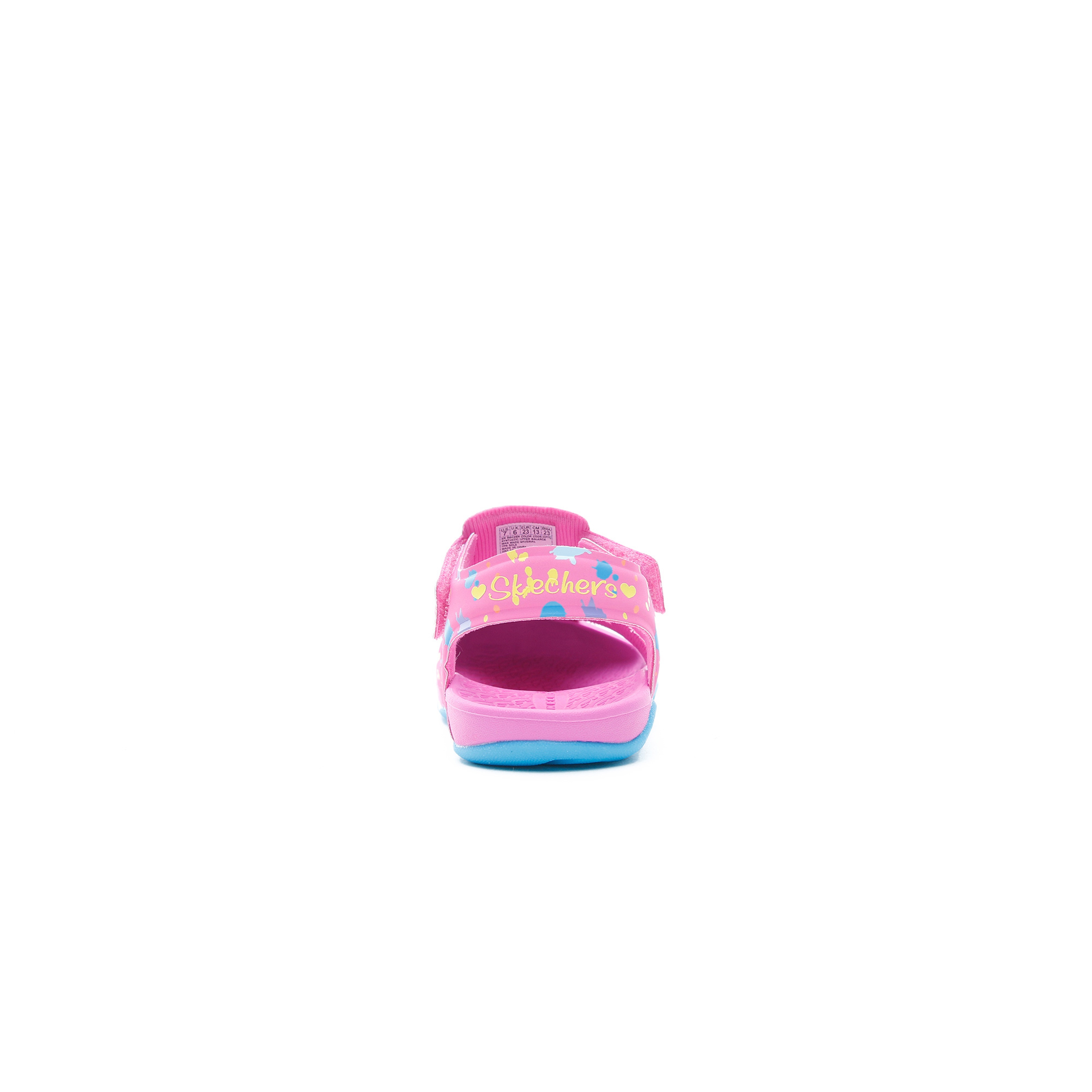 Skechers Side Wave Bebek Pembe Sandalet