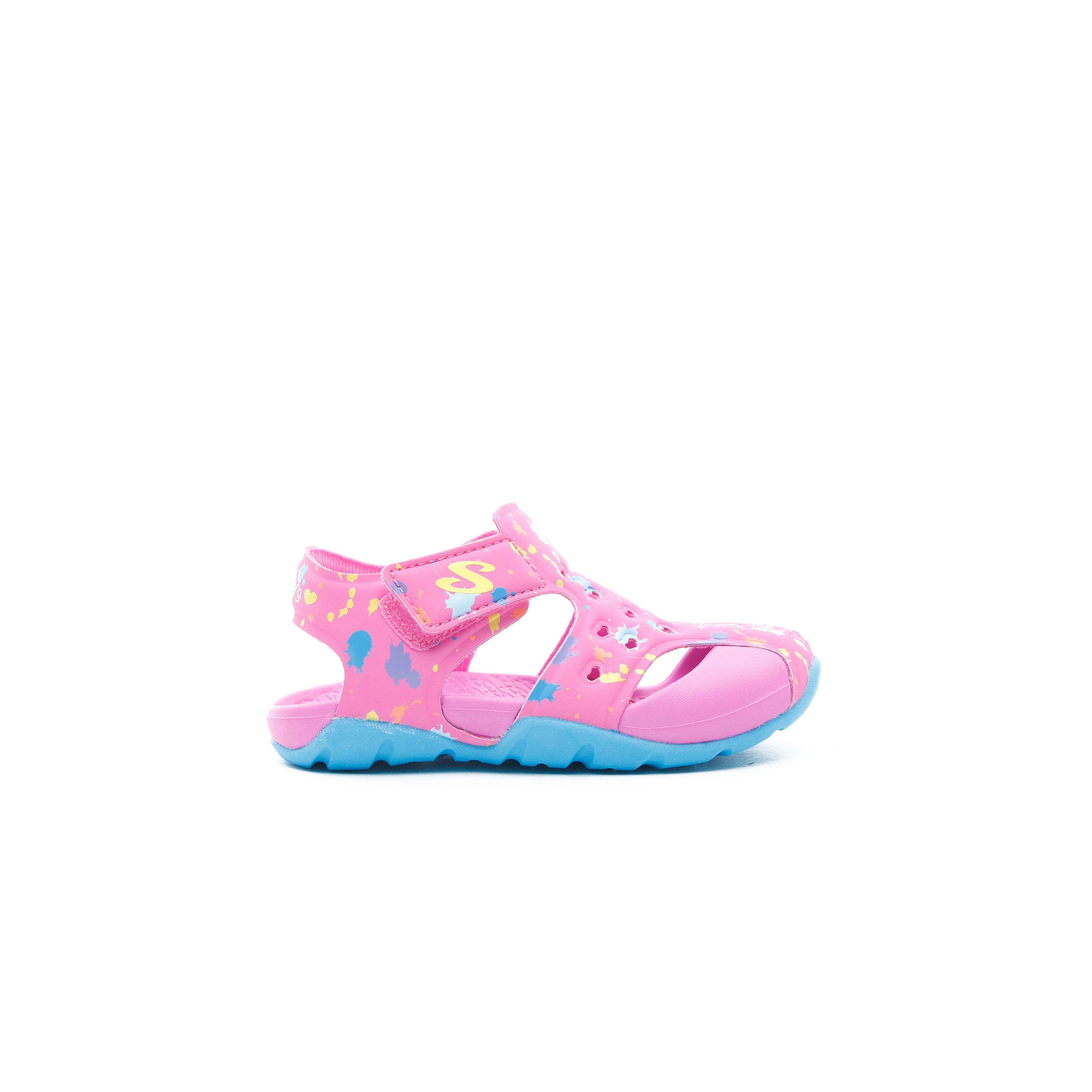 Skechers Side Wave Bebek Pembe Sandalet