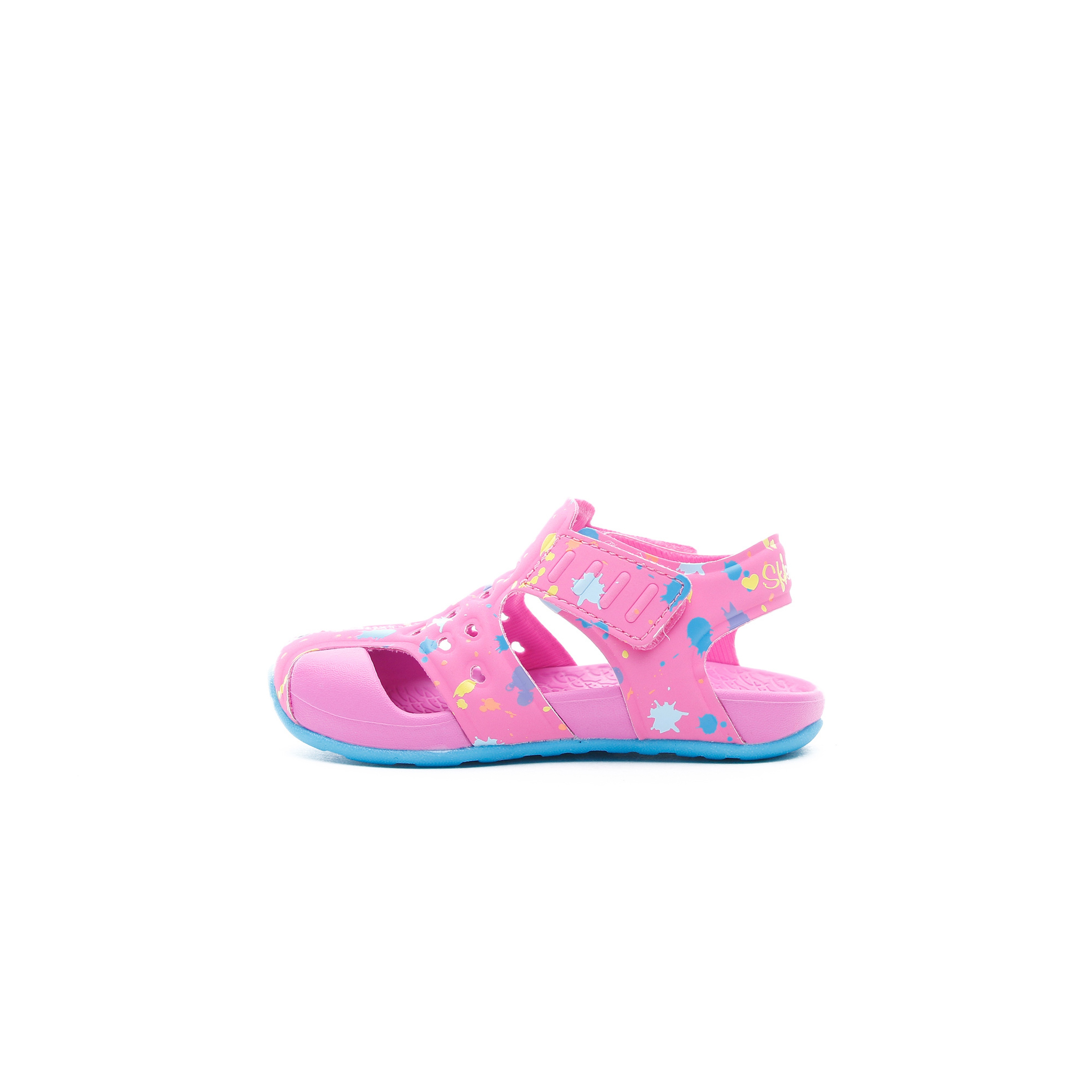 Skechers Side Wave Bebek Pembe Sandalet
