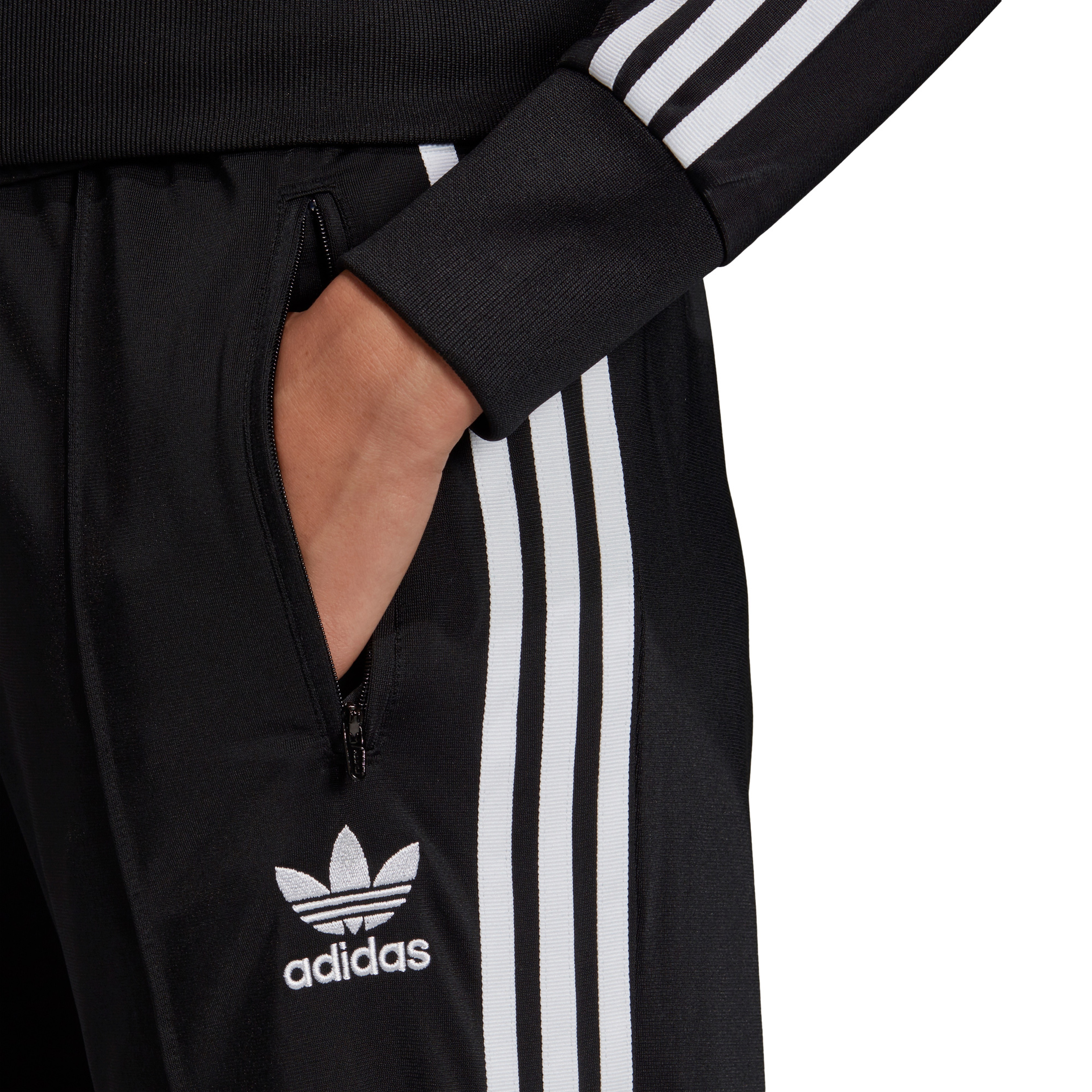 adidas Firebird Kadın Siyah Eşofman Altı