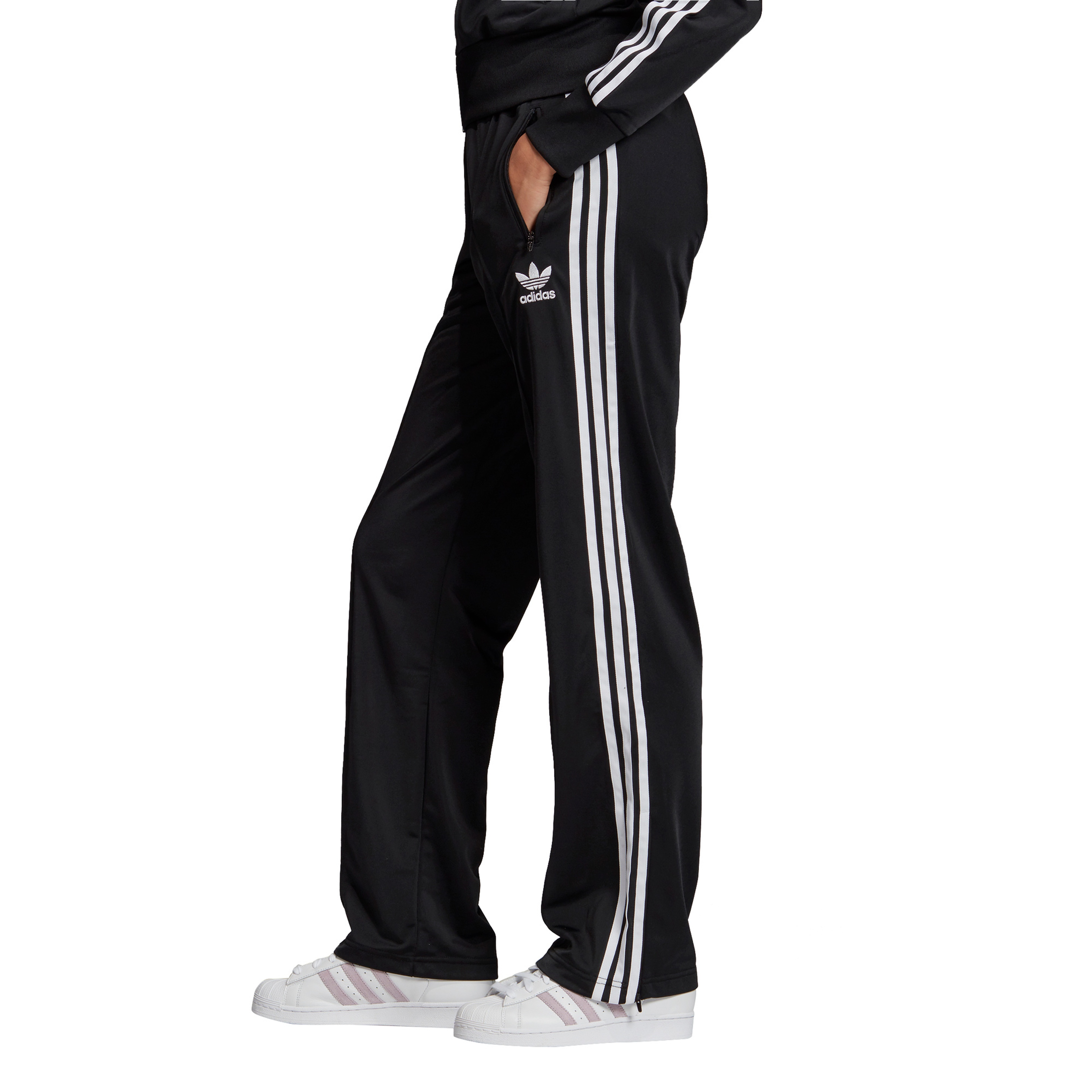 adidas Firebird Kadın Siyah Eşofman Altı