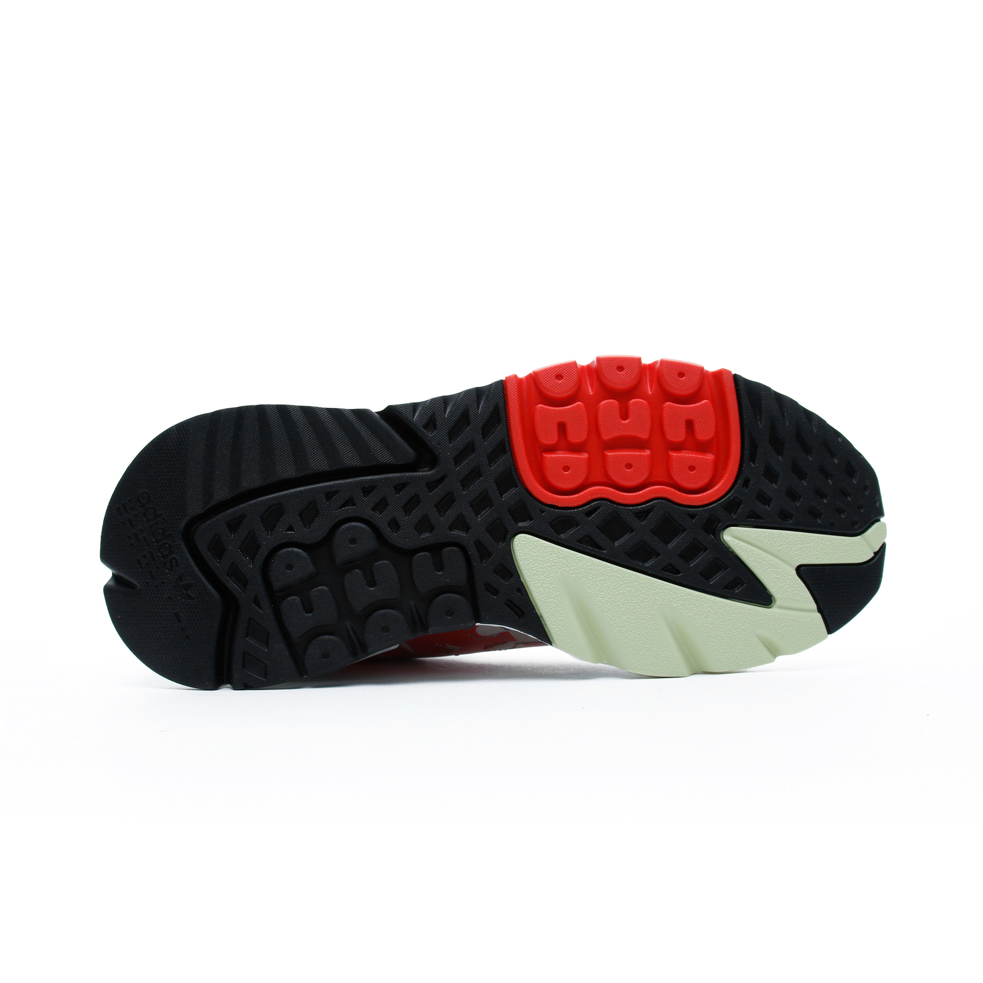 adidas Nite Jogger Erkek Gri Spor Ayakkabı