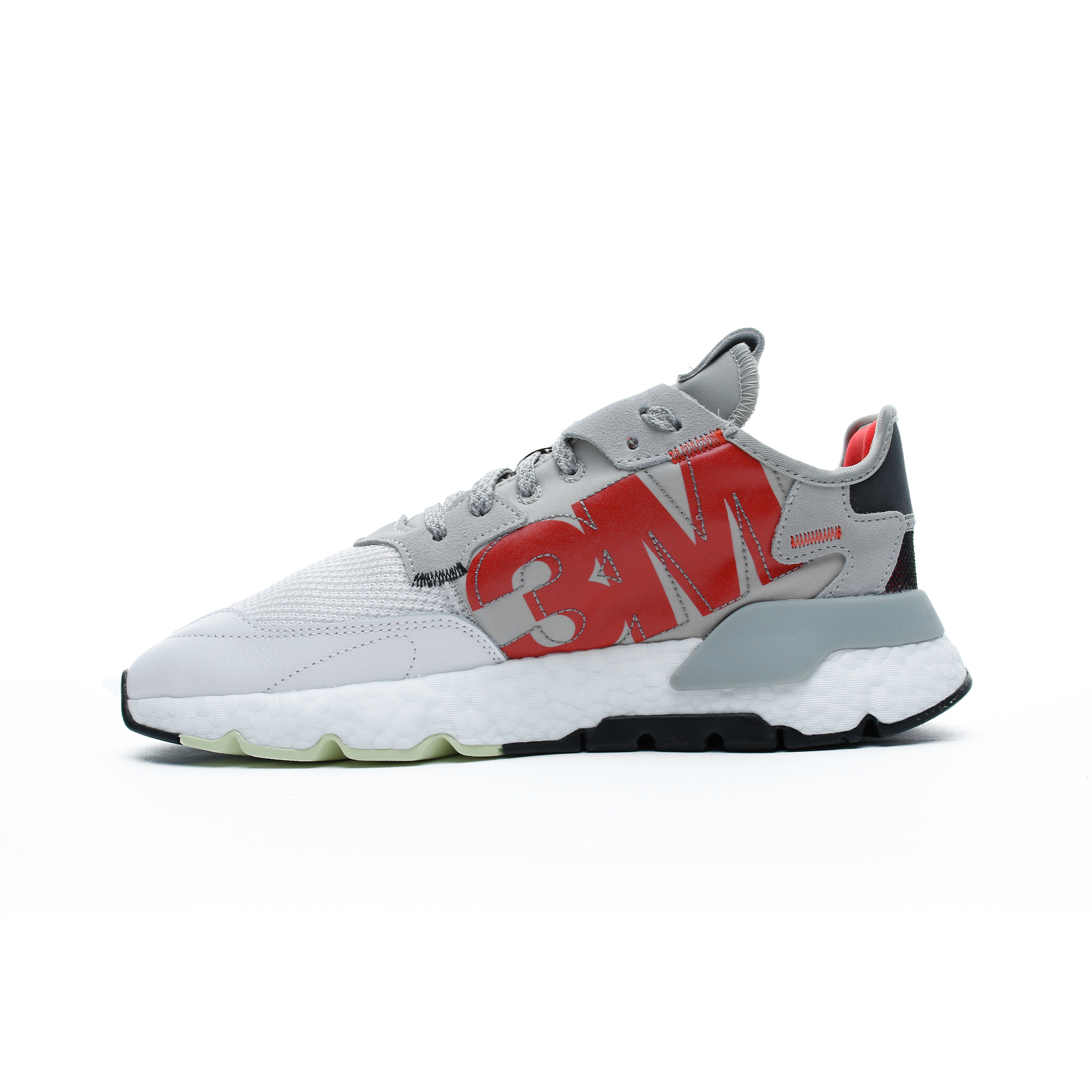 adidas Nite Jogger Erkek Gri Spor Ayakkabı