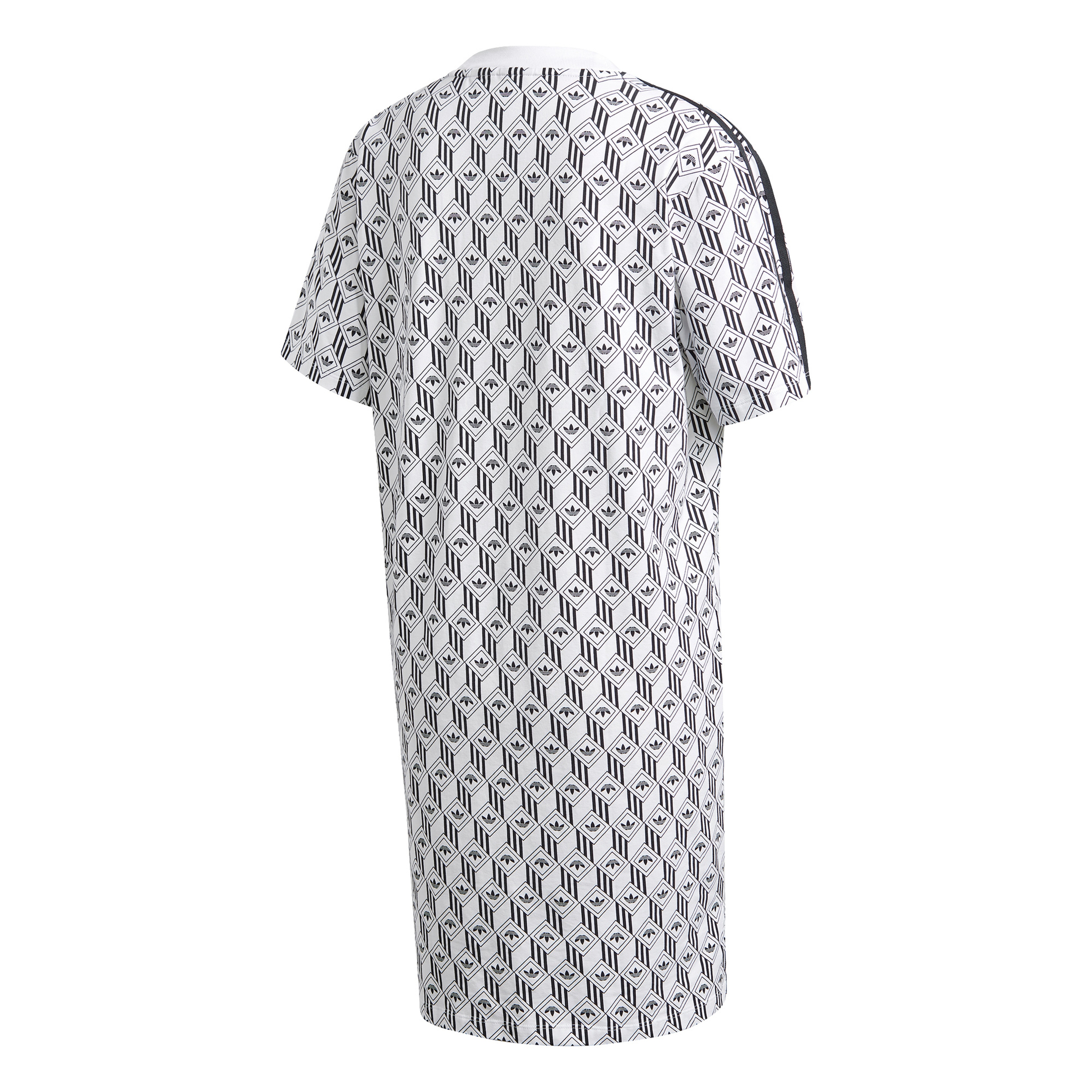 adidas Kadın Beyaz Tişört Elbise